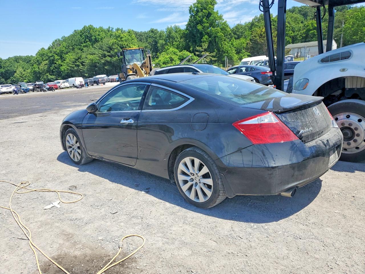 2008 Honda Accord Exl Черный vin: 1HGCS22848A009376