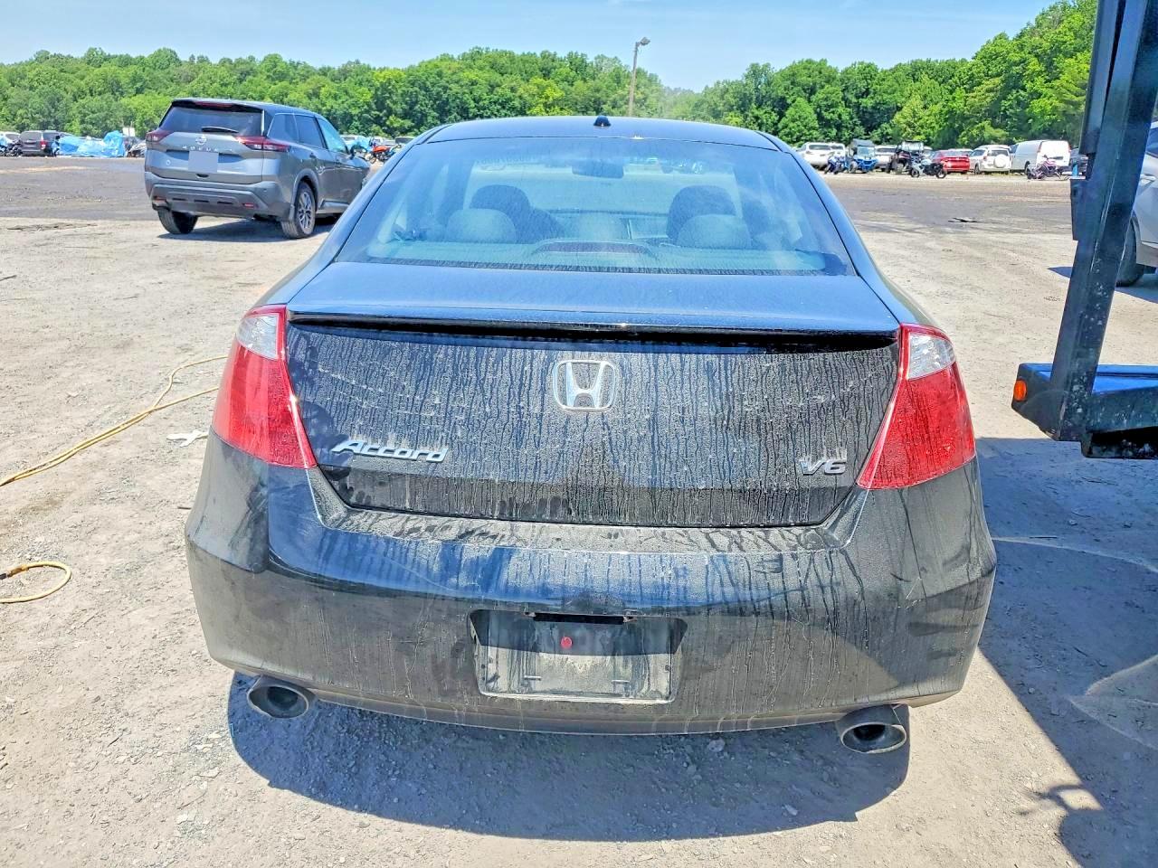 2008 Honda Accord Exl Черный vin: 1HGCS22848A009376