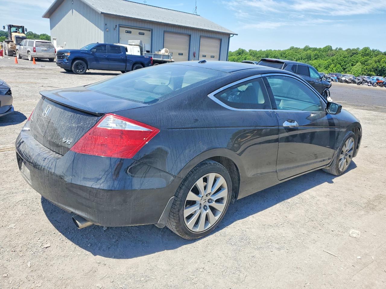 2008 Honda Accord Exl Черный vin: 1HGCS22848A009376
