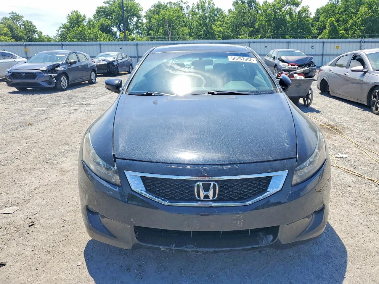 2008 Honda Accord Exl Черный vin: 1HGCS22848A009376