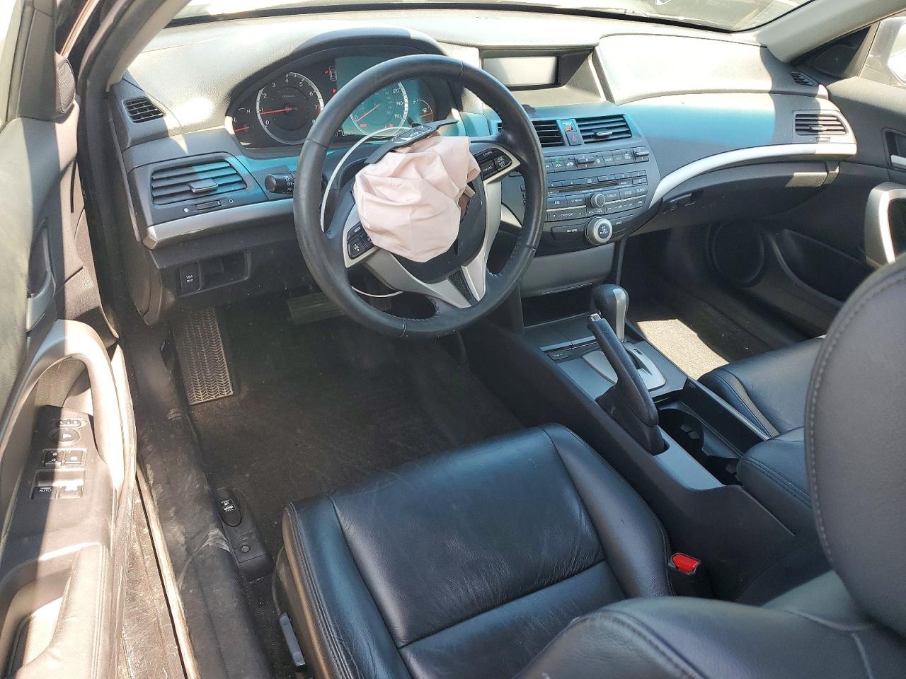 2008 Honda Accord Exl Черный vin: 1HGCS22848A009376