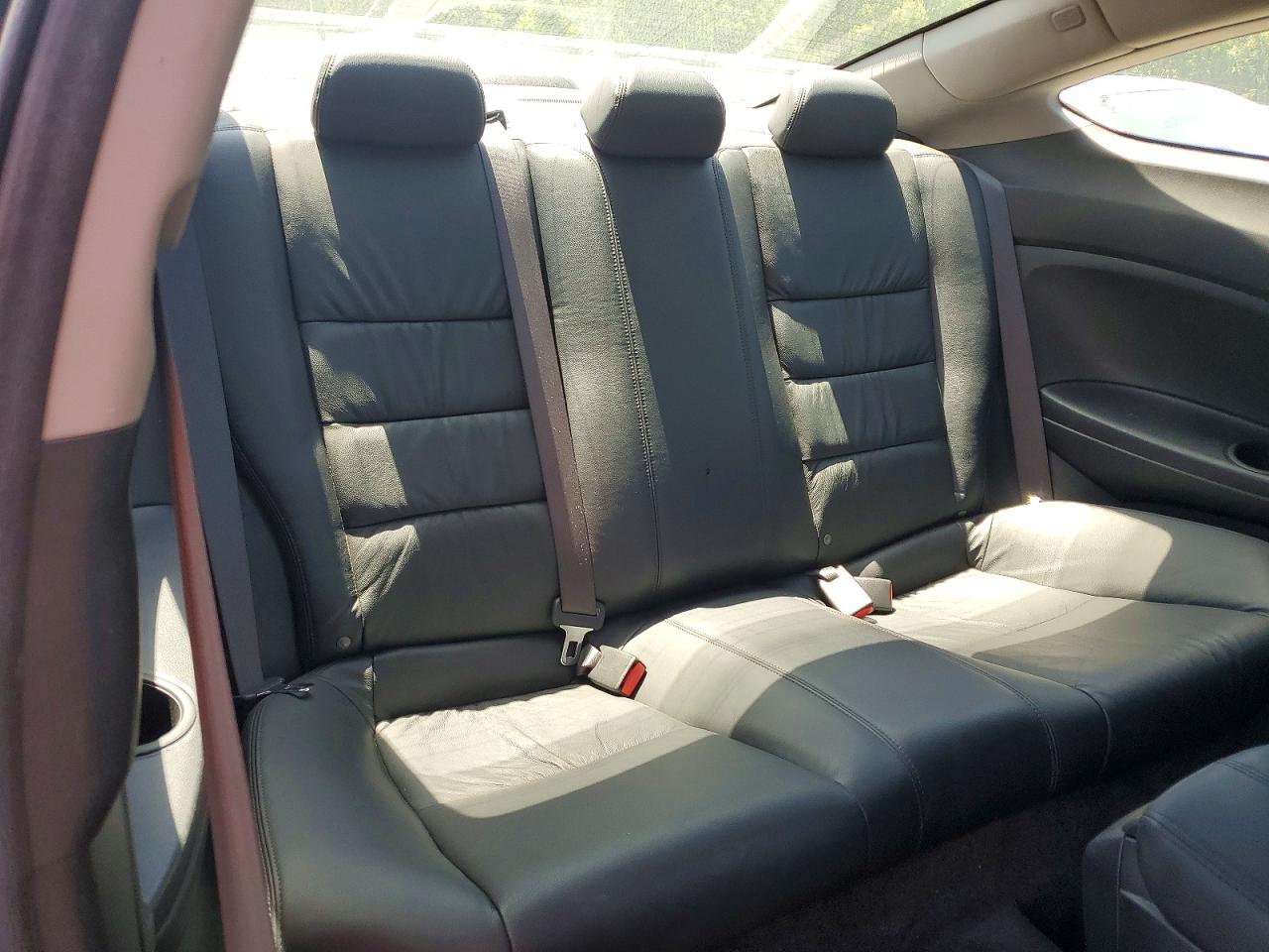 2008 Honda Accord Exl Черный vin: 1HGCS22848A009376