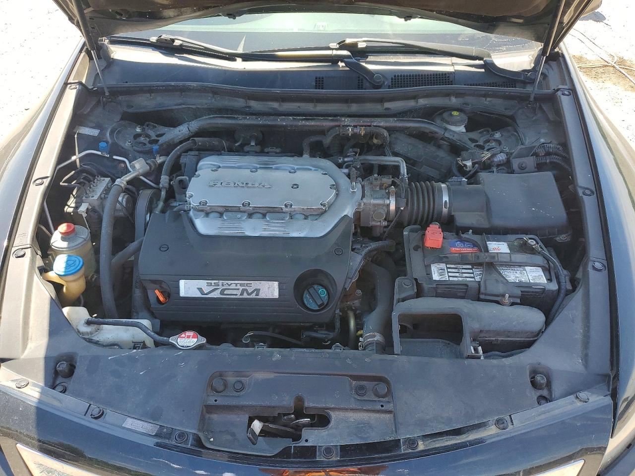 2008 Honda Accord Exl Черный vin: 1HGCS22848A009376