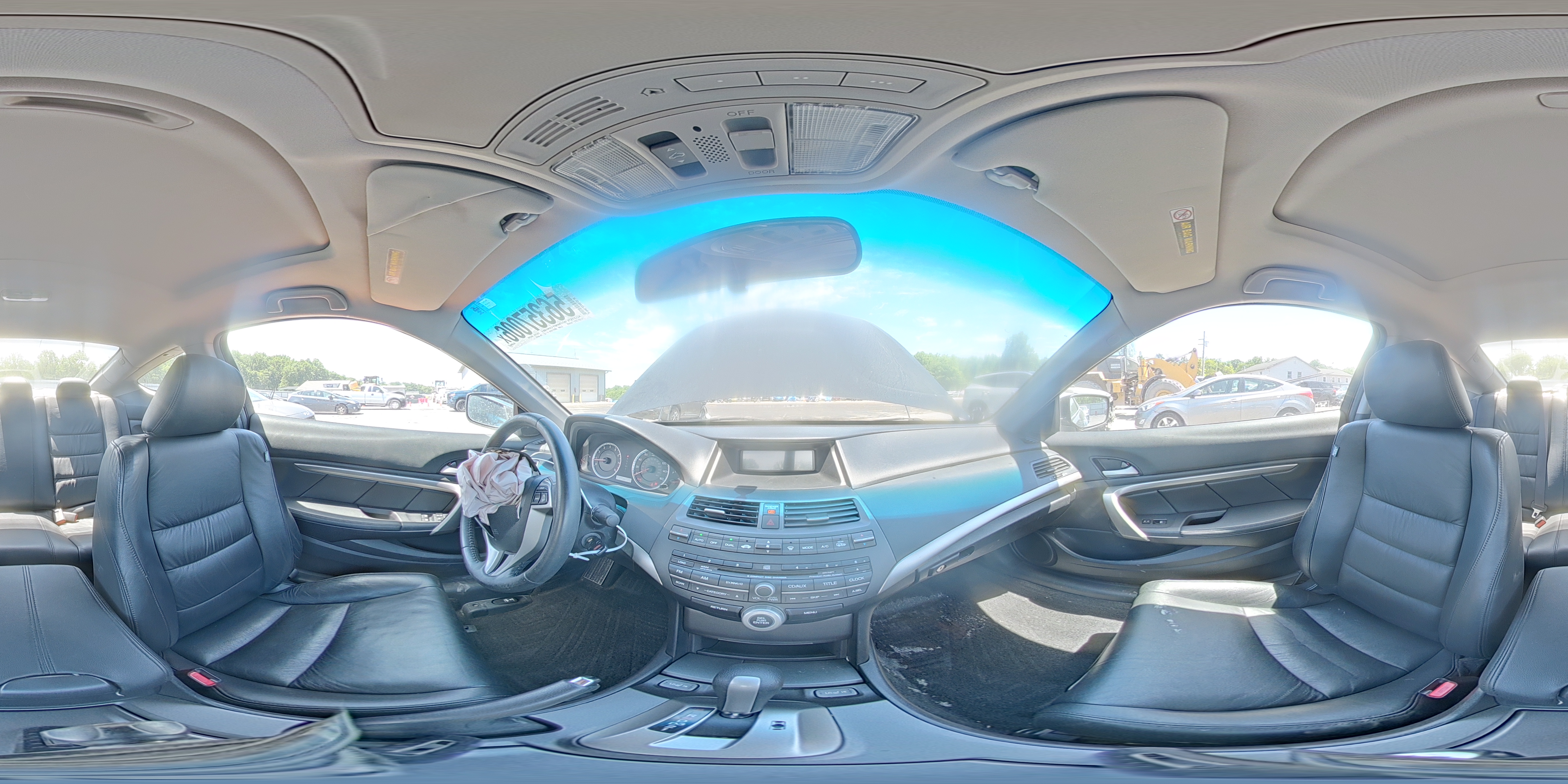 2008 Honda Accord Exl Черный vin: 1HGCS22848A009376