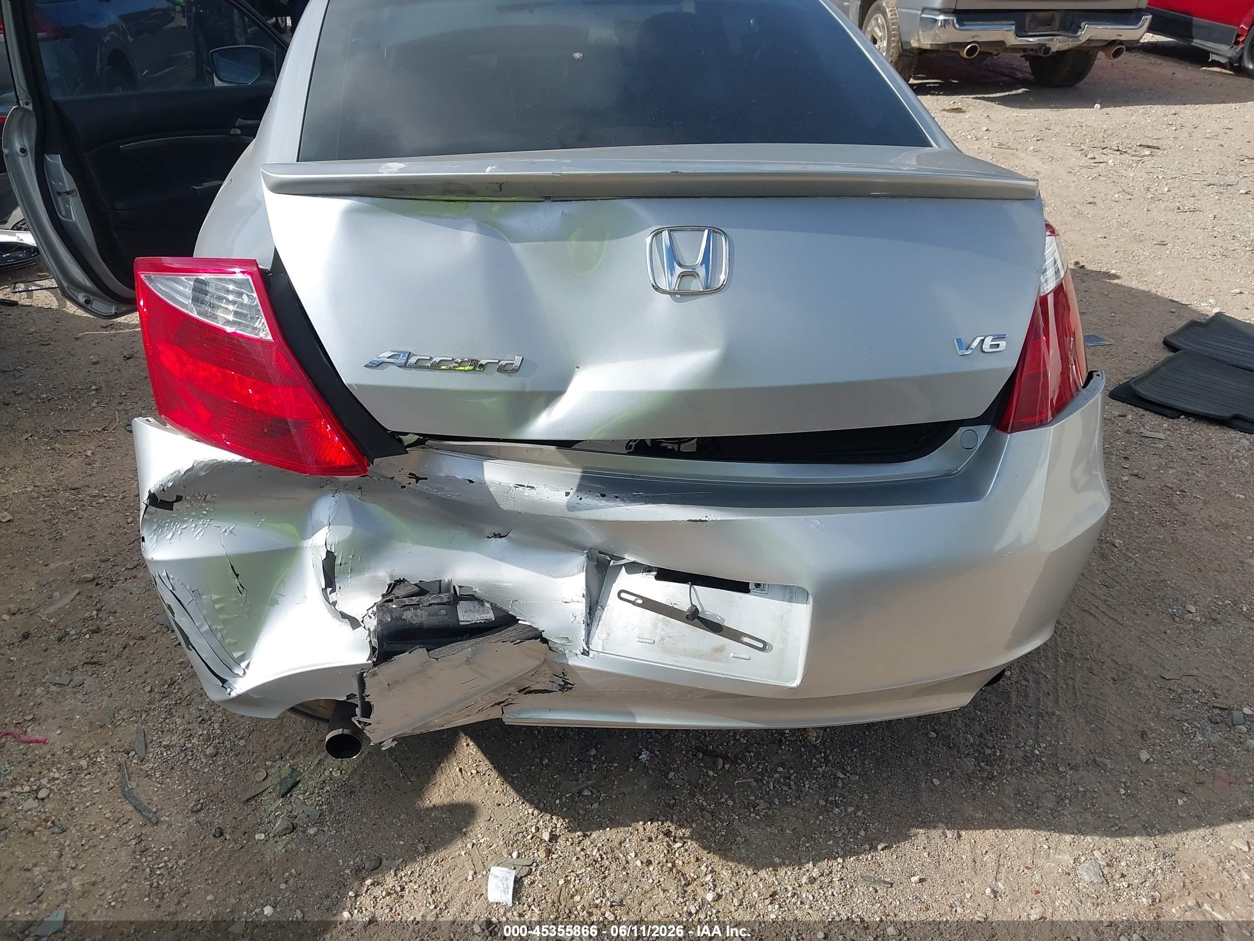 2008 Honda Accord 3.5 Ex-l Silver vin: 1HGCS22848A011841