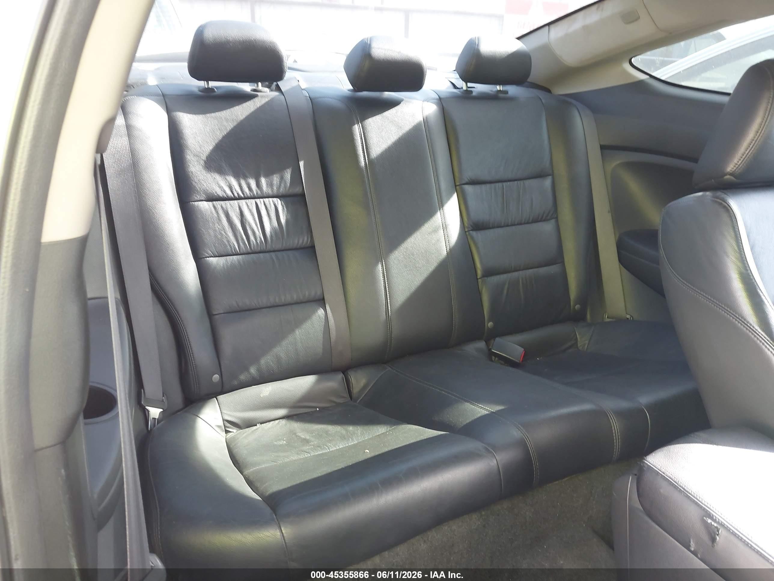 2008 Honda Accord 3.5 Ex-l Silver vin: 1HGCS22848A011841