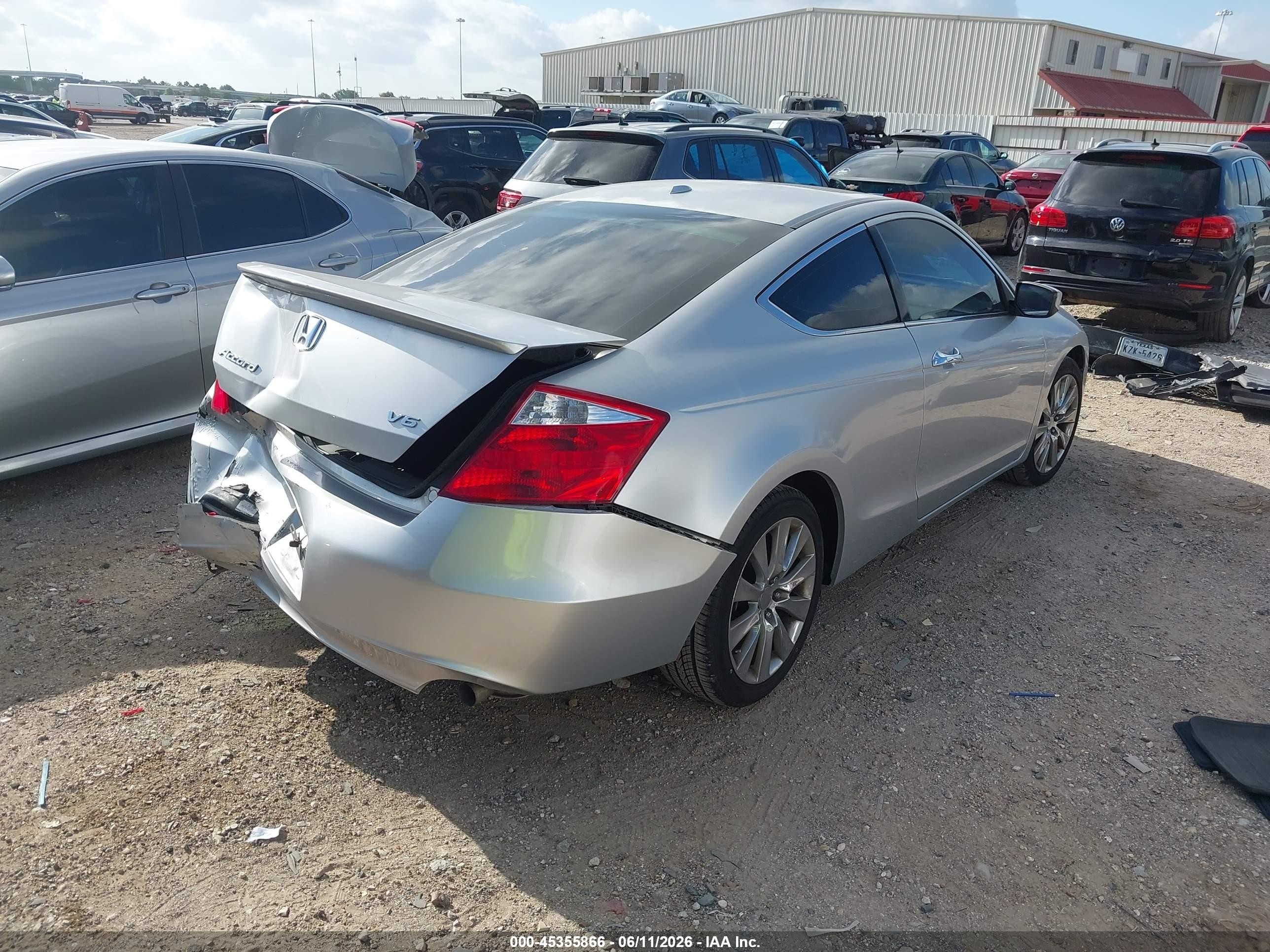 2008 Honda Accord 3.5 Ex-l Silver vin: 1HGCS22848A011841