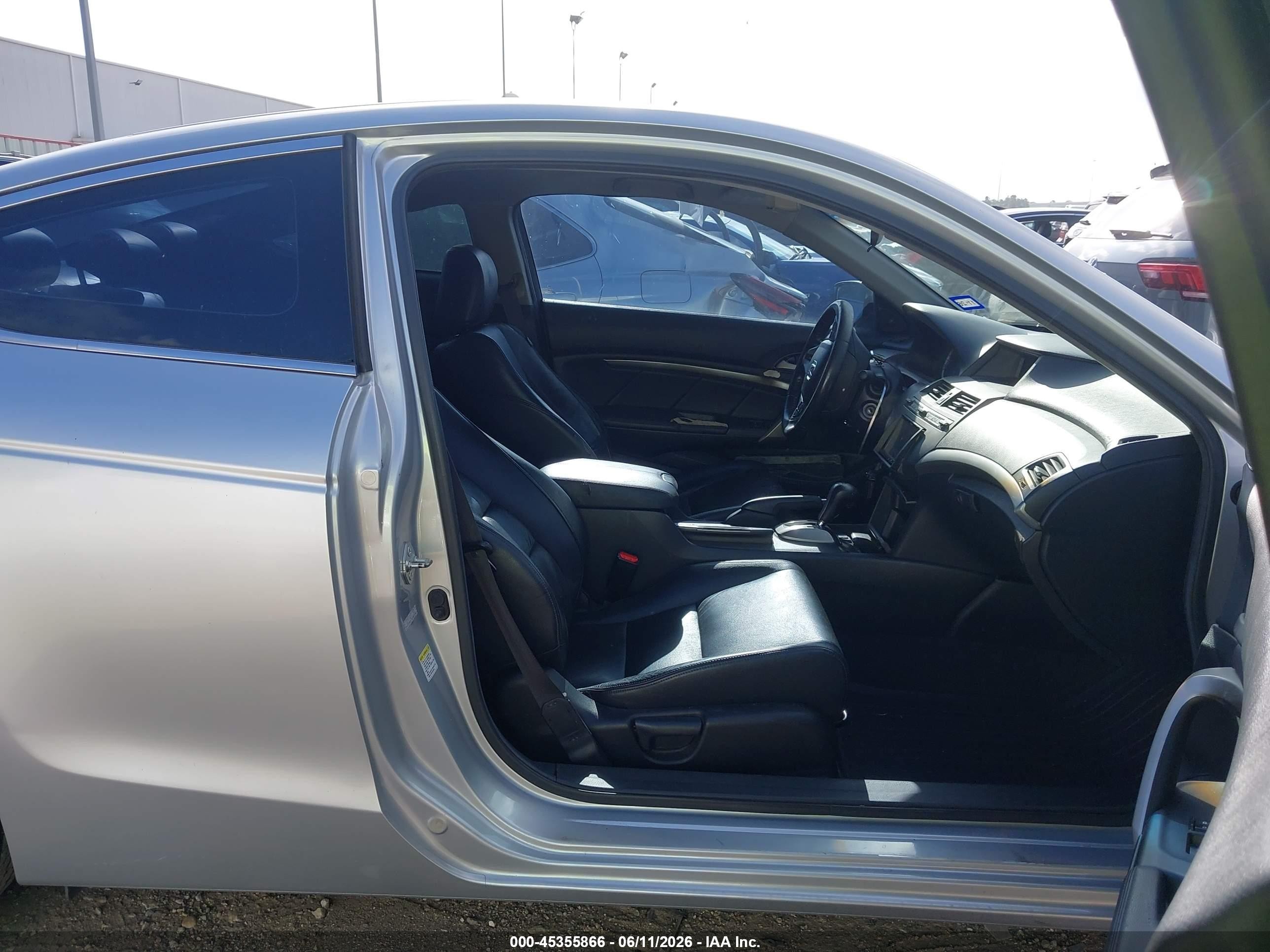 2008 Honda Accord 3.5 Ex-l Silver vin: 1HGCS22848A011841