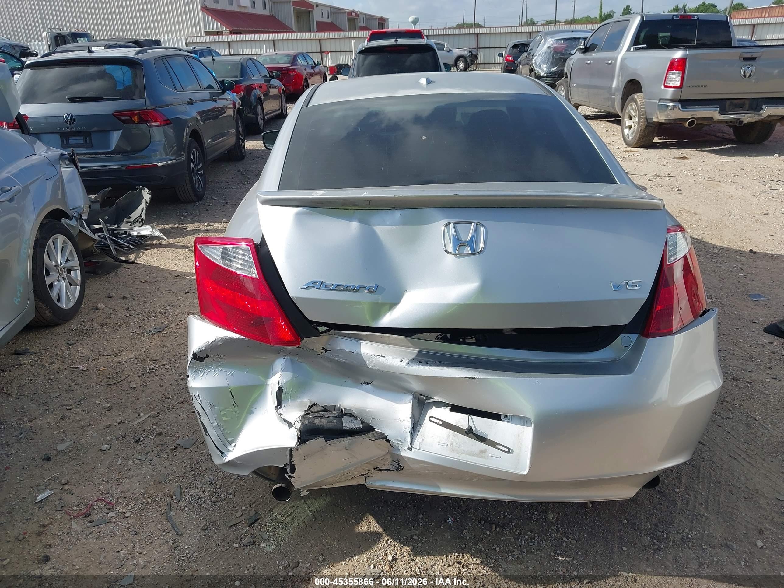 2008 Honda Accord 3.5 Ex-l Silver vin: 1HGCS22848A011841