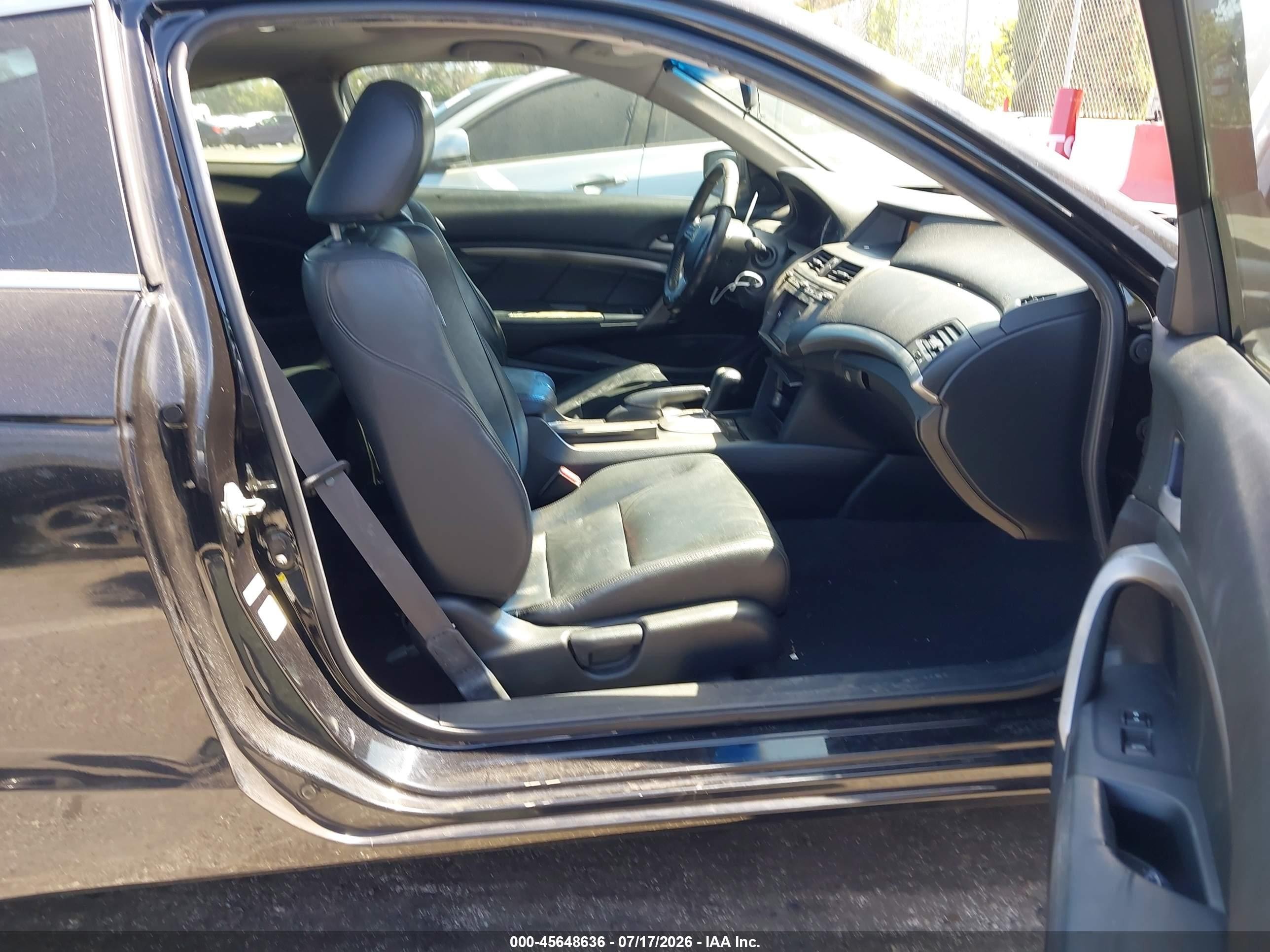 2008 Honda Accord 3.5 Ex-l Черный vin: 1HGCS22848A016635