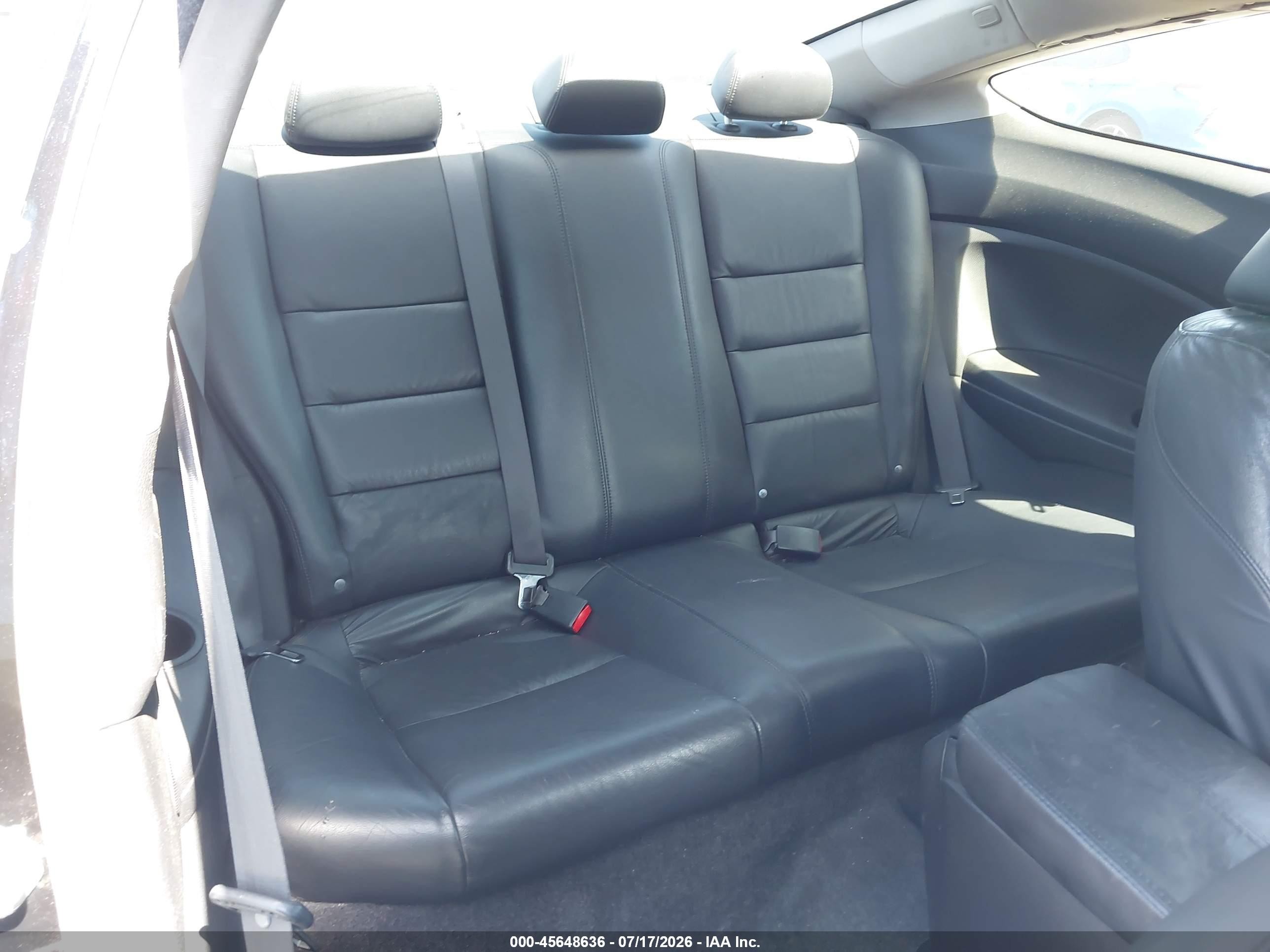 2008 Honda Accord 3.5 Ex-l Черный vin: 1HGCS22848A016635