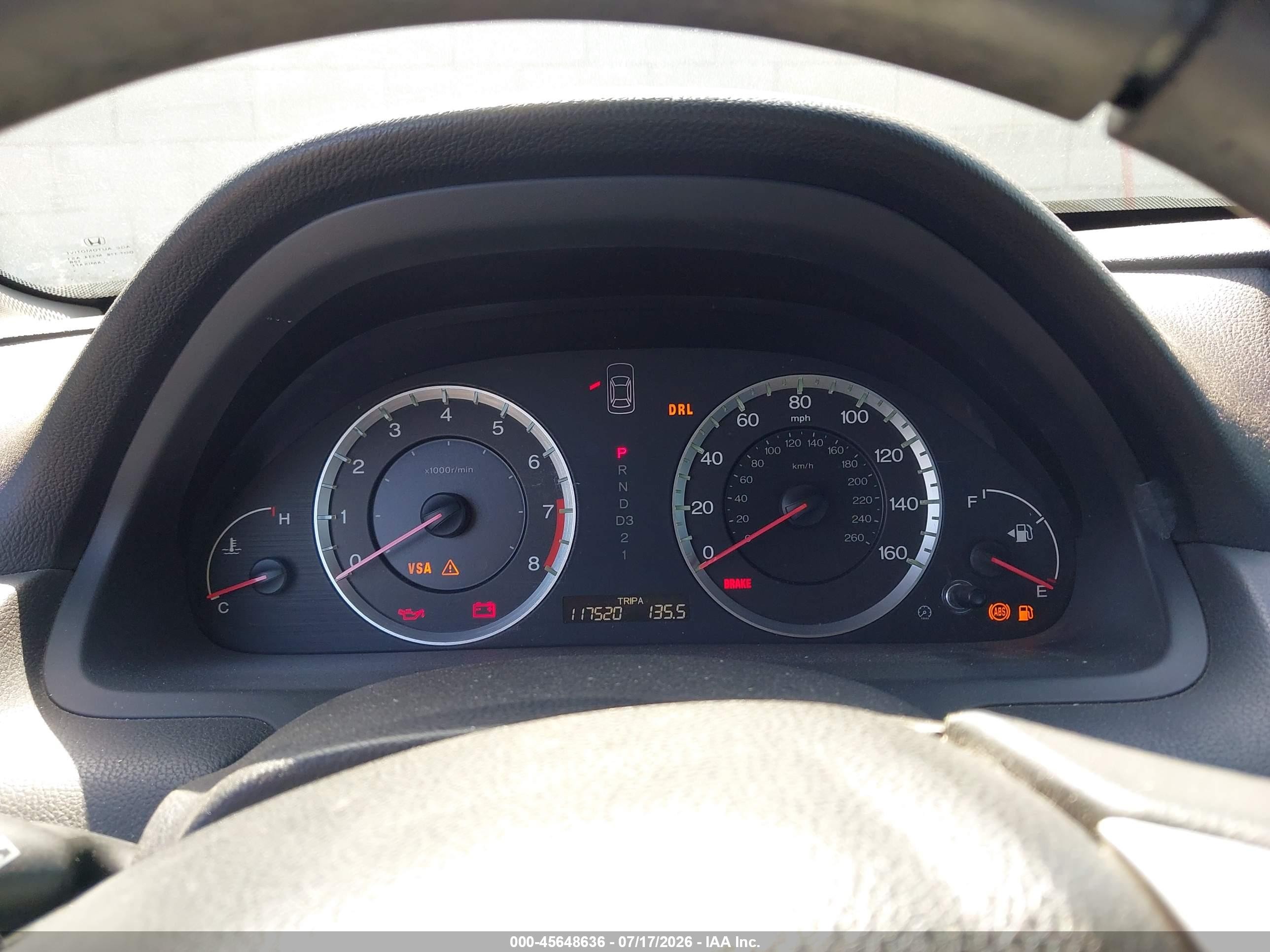 2008 Honda Accord 3.5 Ex-l Черный vin: 1HGCS22848A016635