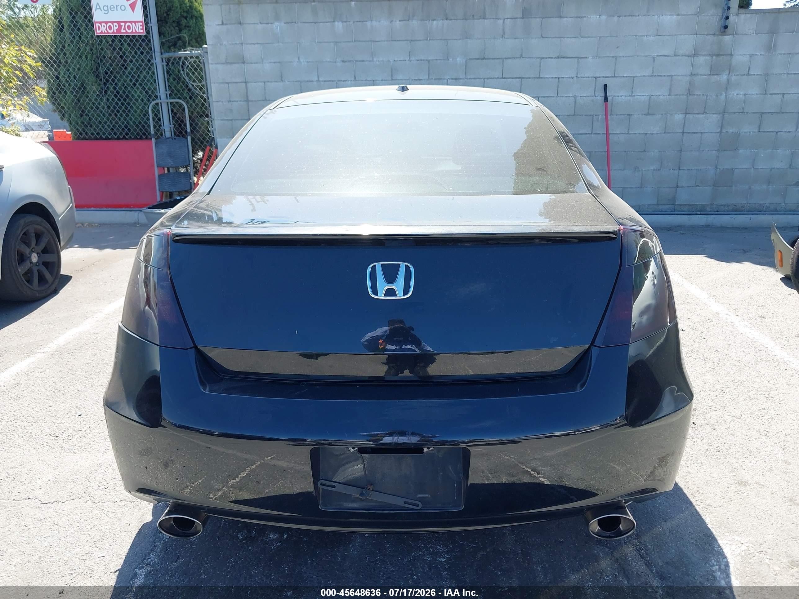 2008 Honda Accord 3.5 Ex-l Черный vin: 1HGCS22848A016635