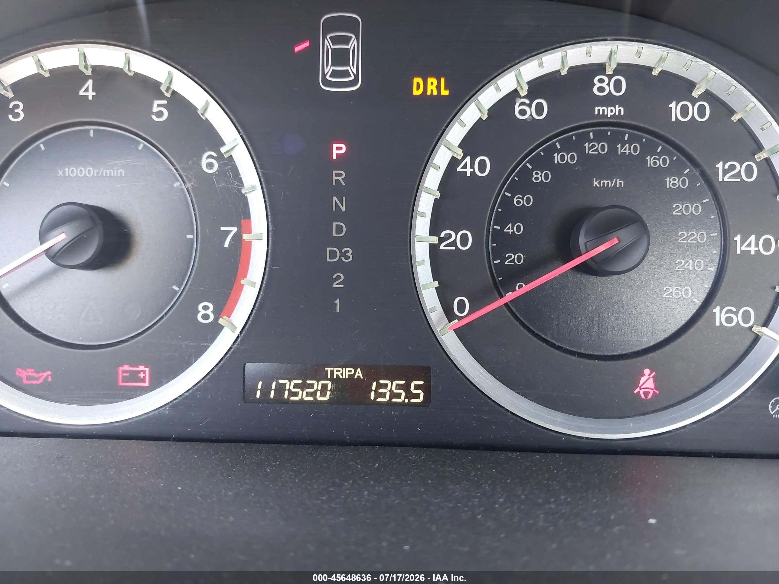 2008 Honda Accord 3.5 Ex-l Черный vin: 1HGCS22848A016635