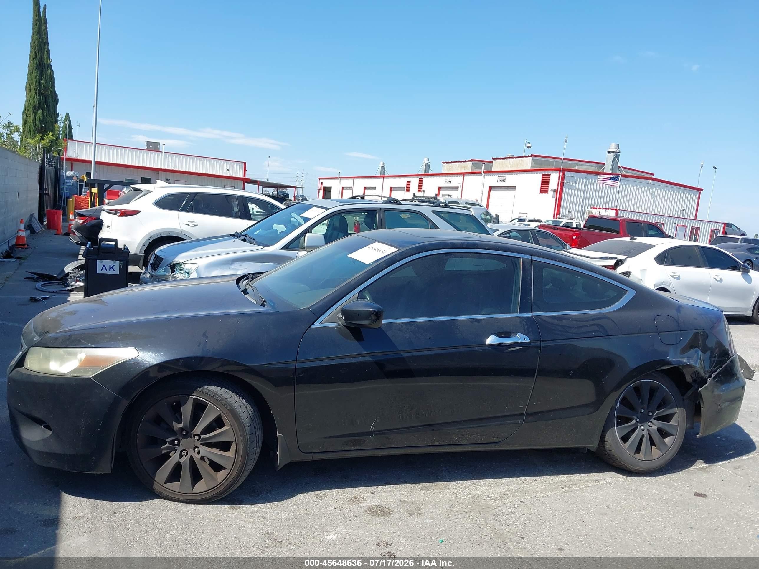 2008 Honda Accord 3.5 Ex-l Черный vin: 1HGCS22848A016635
