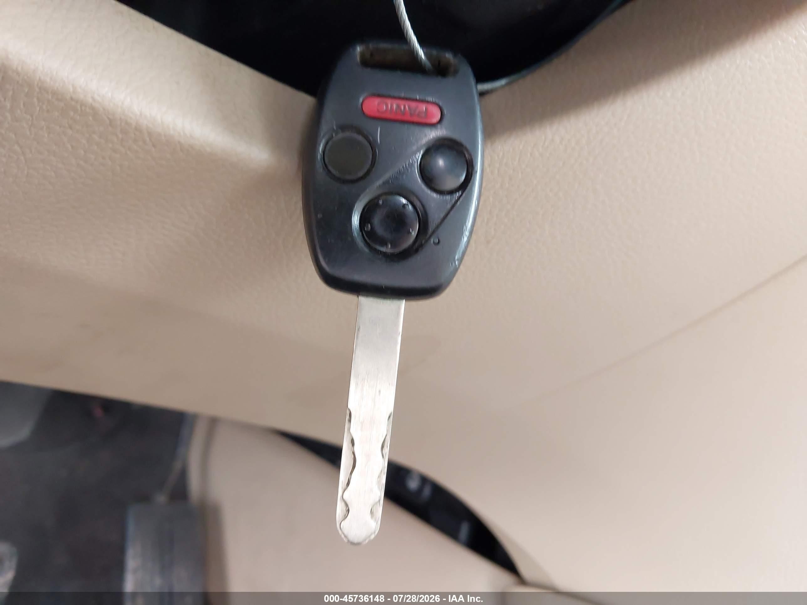2008 Honda Accord 3.5 Ex-l Красный vin: 1HGCS22848A018210