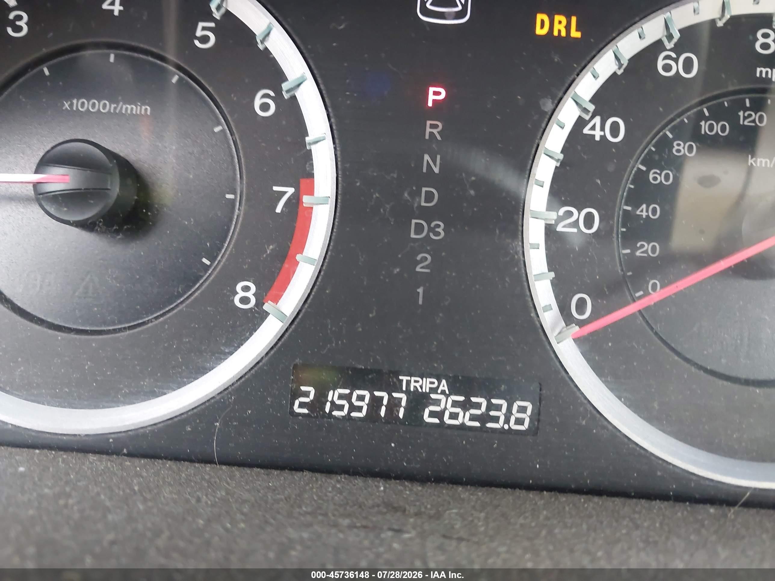 2008 Honda Accord 3.5 Ex-l Красный vin: 1HGCS22848A018210