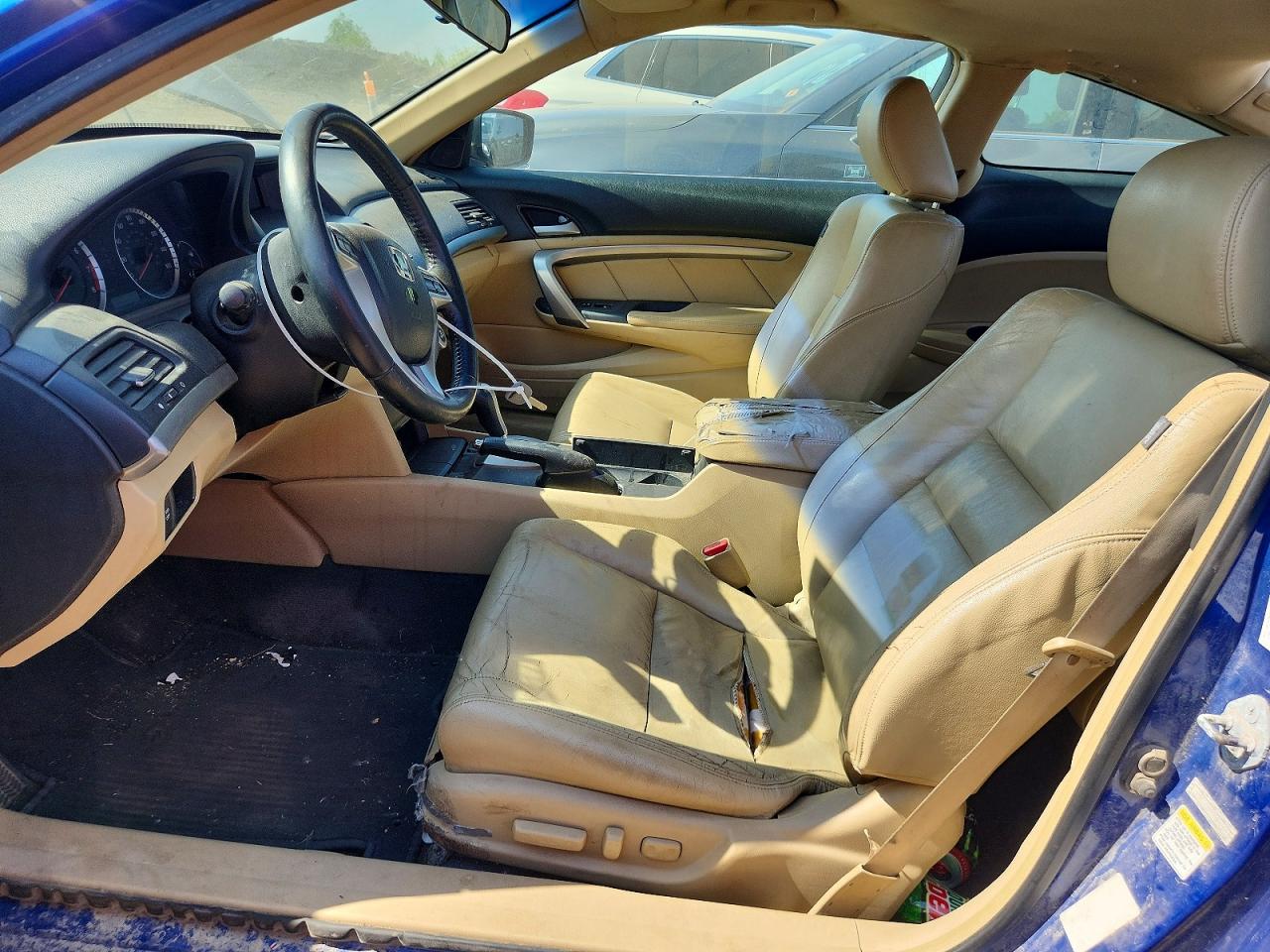 2009 Honda Accord Exl Blue vin: 1HGCS22849A006964