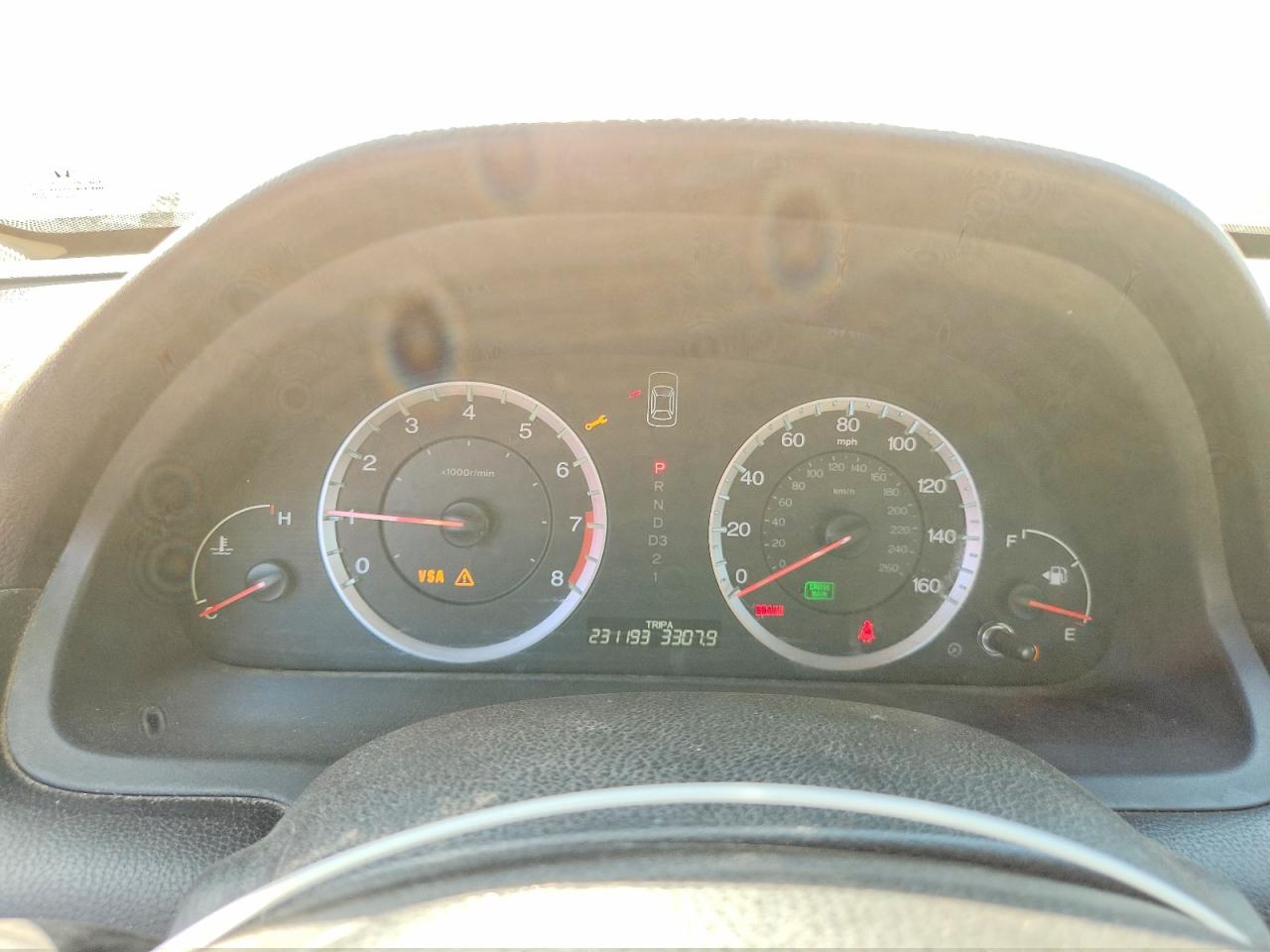 2009 Honda Accord Exl Blue vin: 1HGCS22849A006964