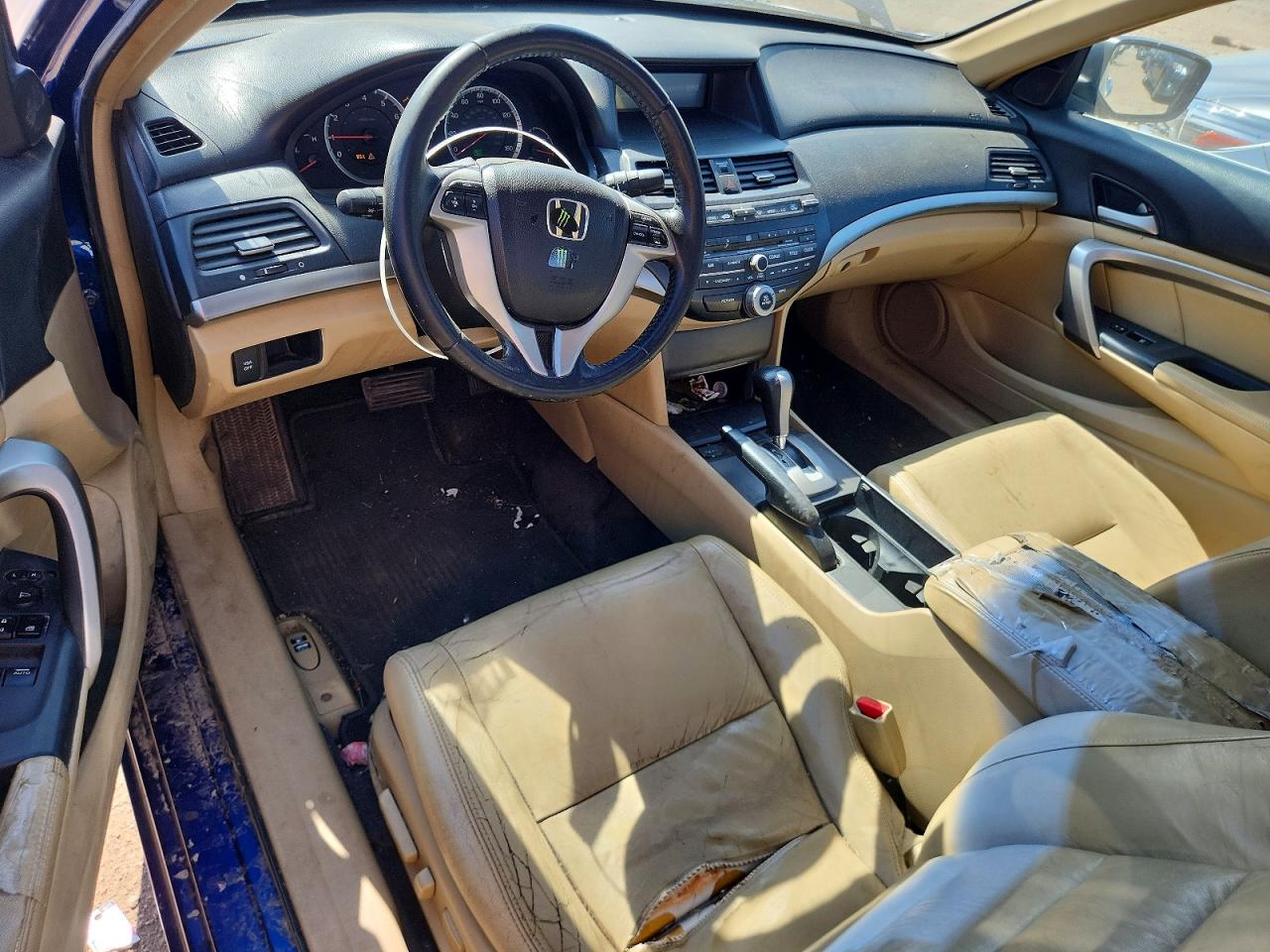 2009 Honda Accord Exl Blue vin: 1HGCS22849A006964
