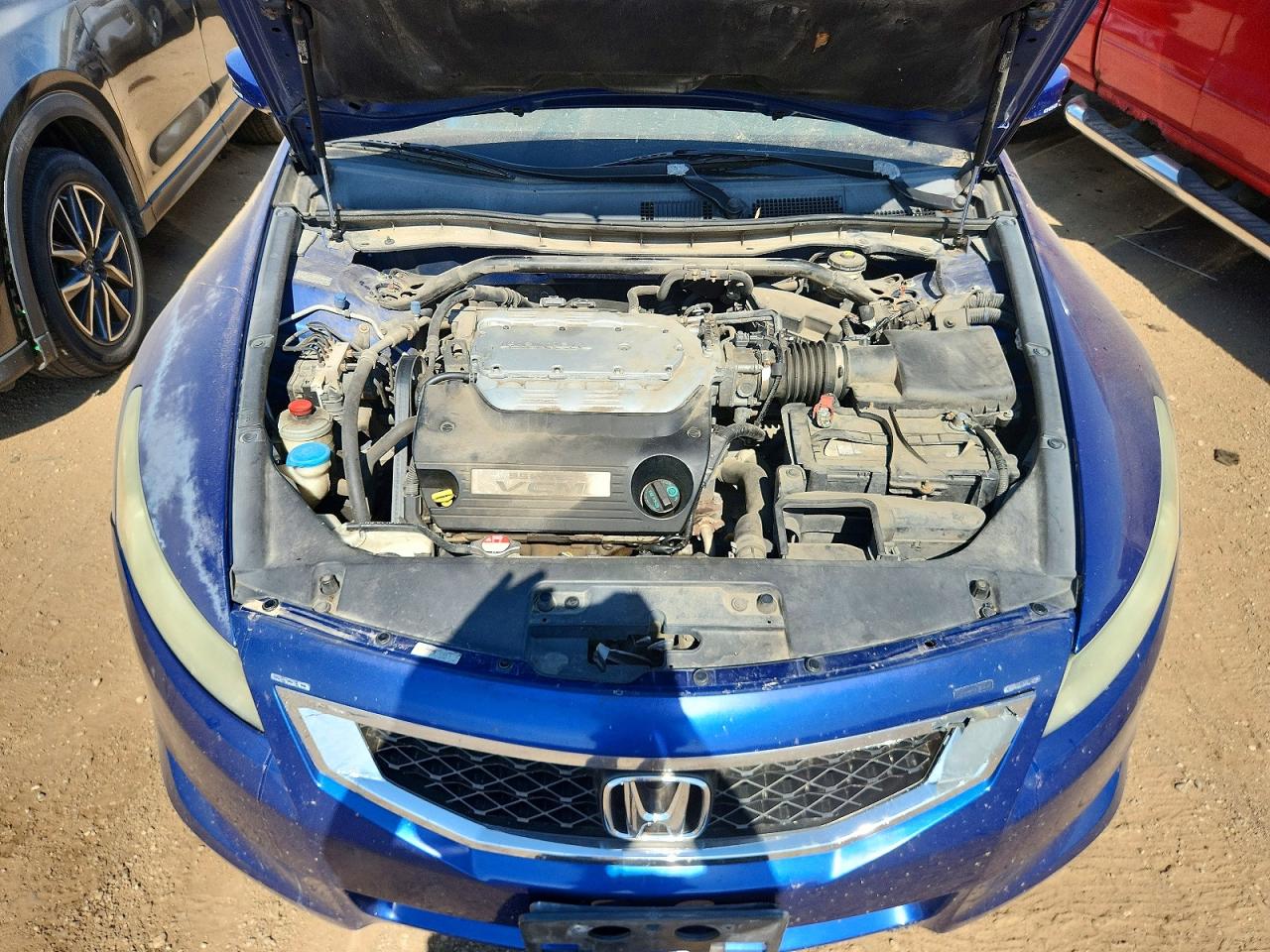2009 Honda Accord Exl Blue vin: 1HGCS22849A006964