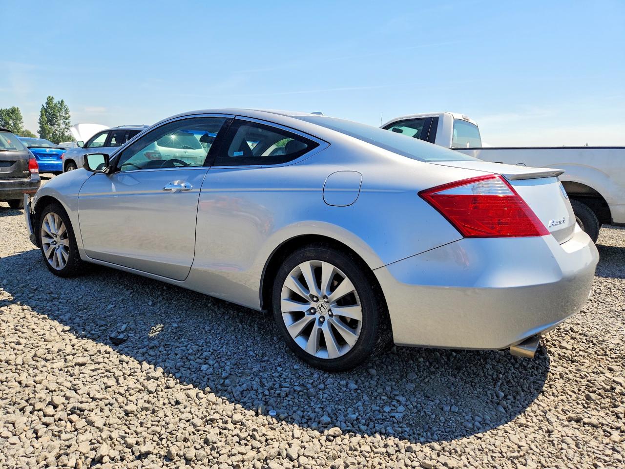 2009 Honda Accord Exl Silver vin: 1HGCS22849A010027