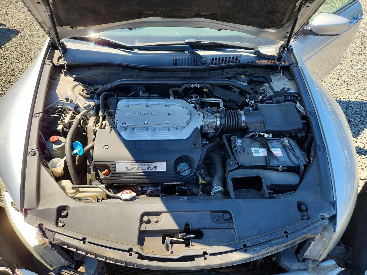 2009 Honda Accord Exl Silver vin: 1HGCS22849A010027