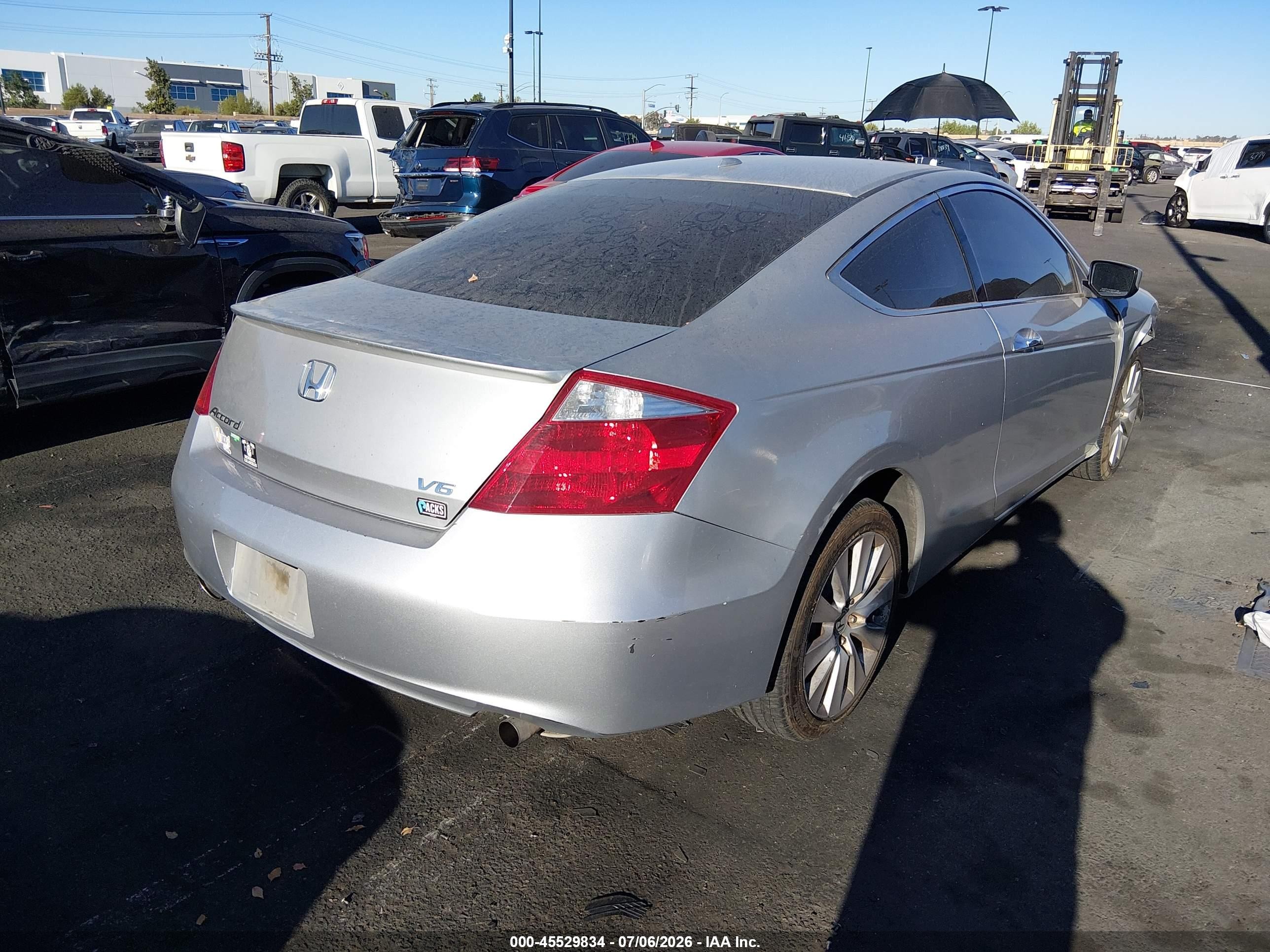 2008 Honda Accord 3.5 Ex-l Silver vin: 1HGCS22858A001531