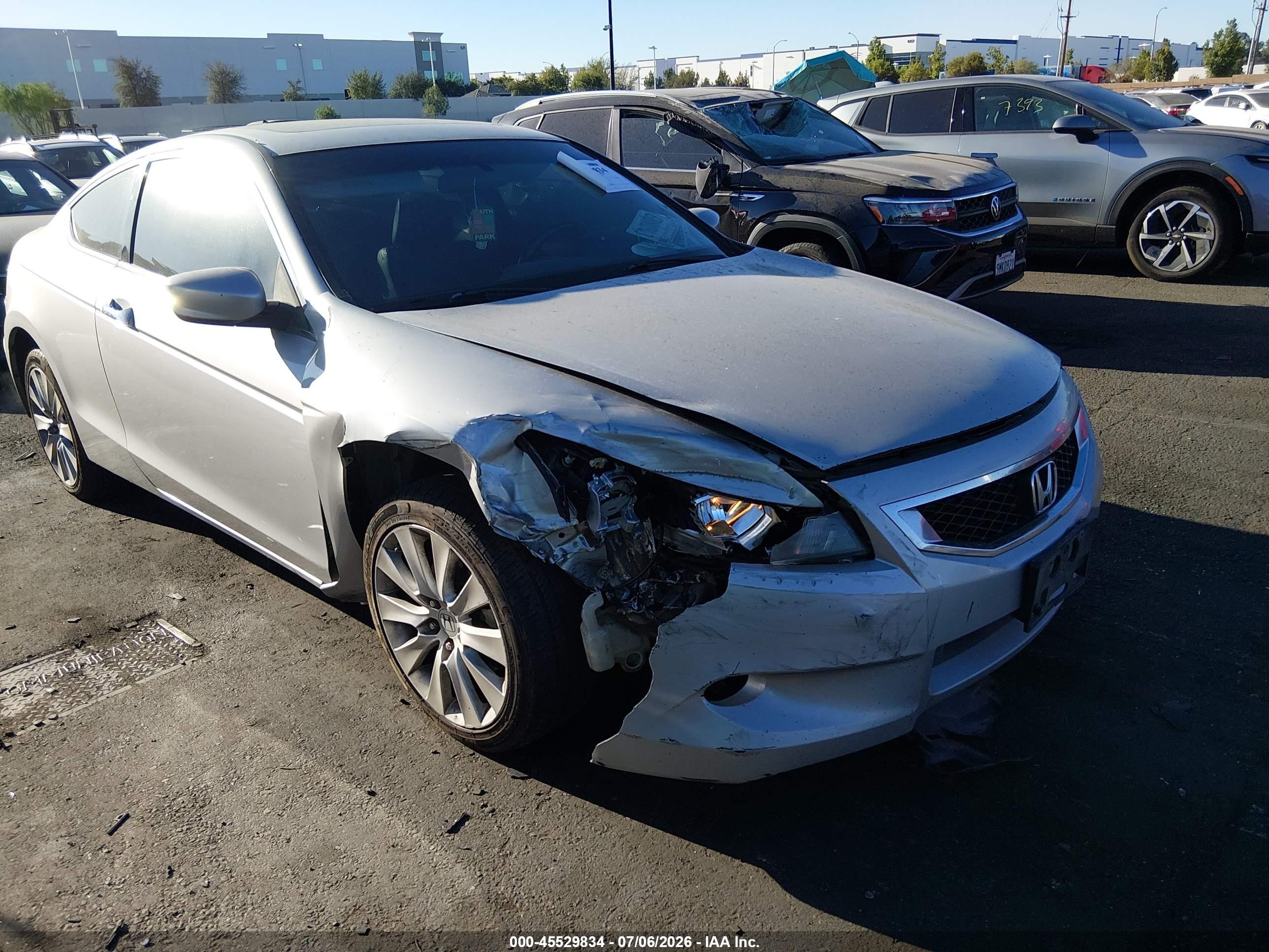 2008 Honda Accord 3.5 Ex-l Silver vin: 1HGCS22858A001531