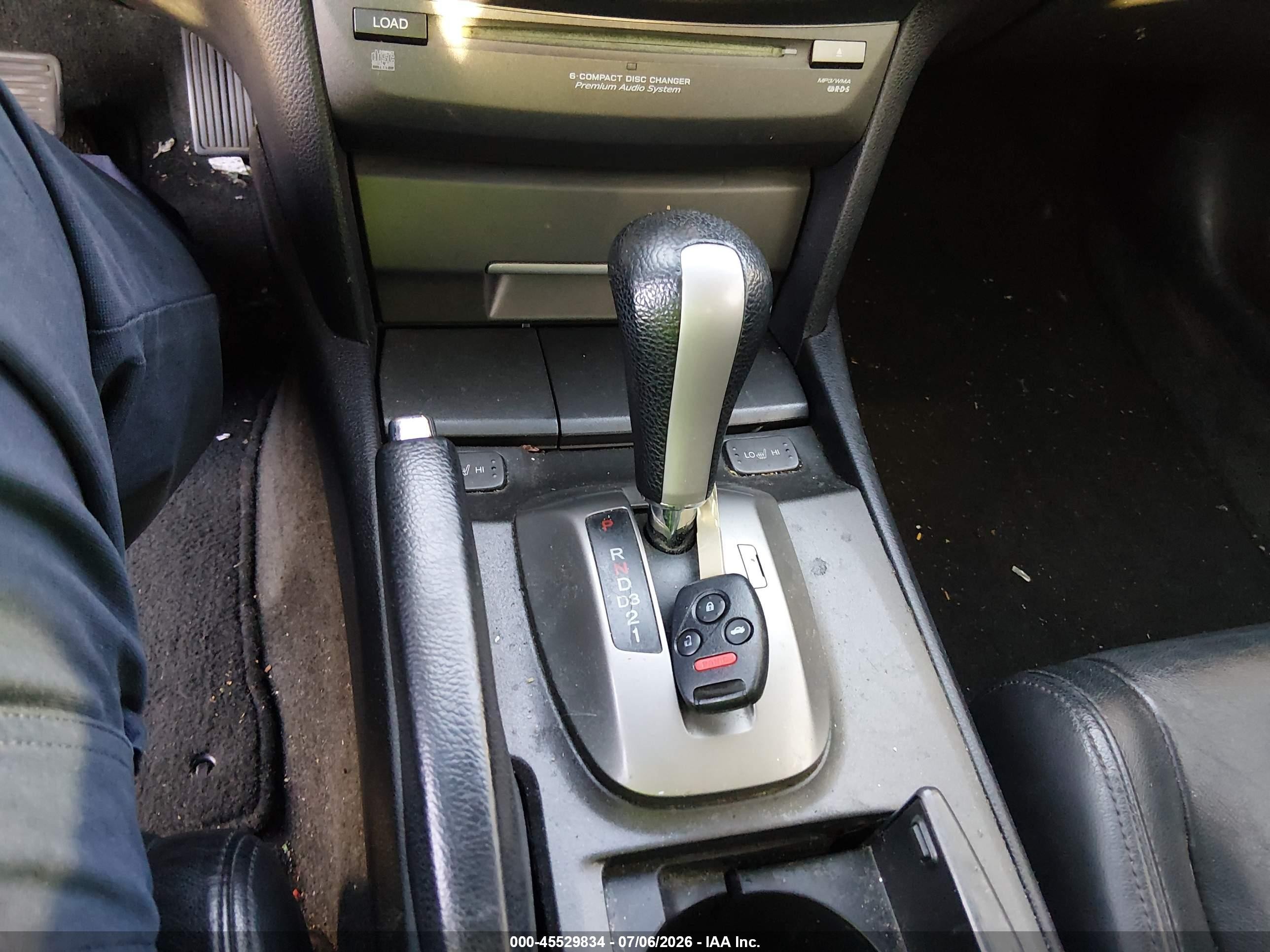 2008 Honda Accord 3.5 Ex-l Silver vin: 1HGCS22858A001531