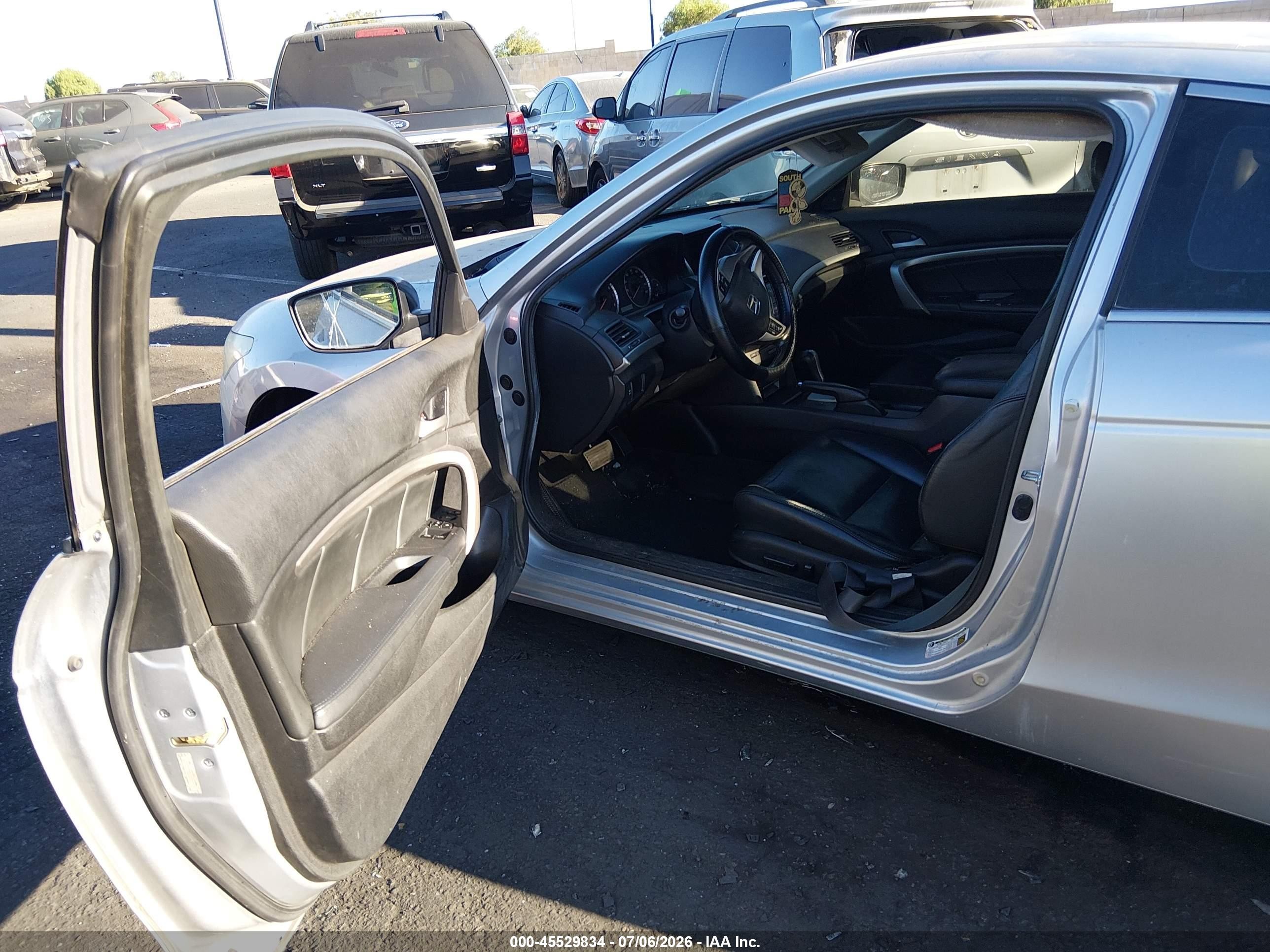 2008 Honda Accord 3.5 Ex-l Silver vin: 1HGCS22858A001531