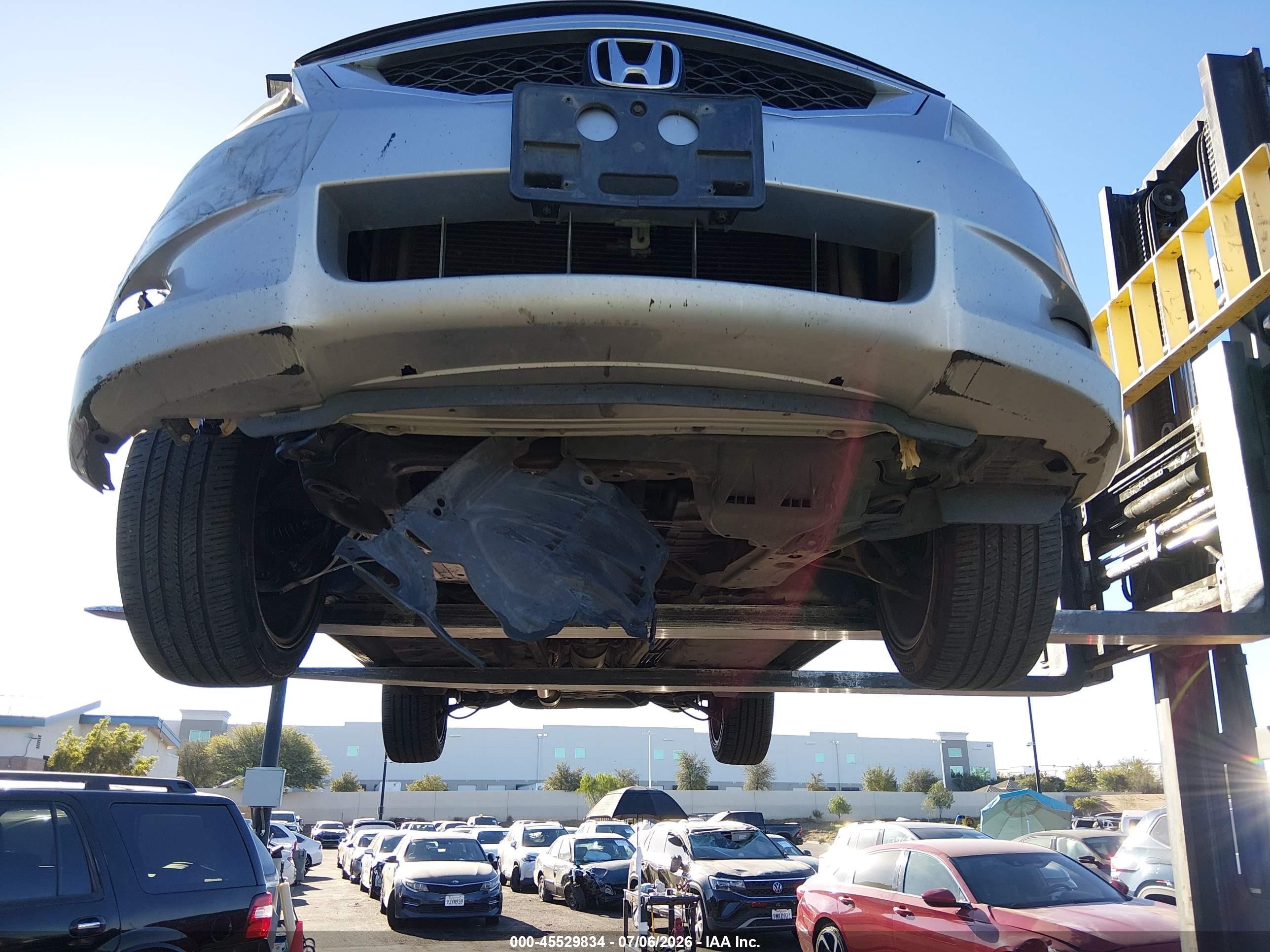 2008 Honda Accord 3.5 Ex-l Silver vin: 1HGCS22858A001531
