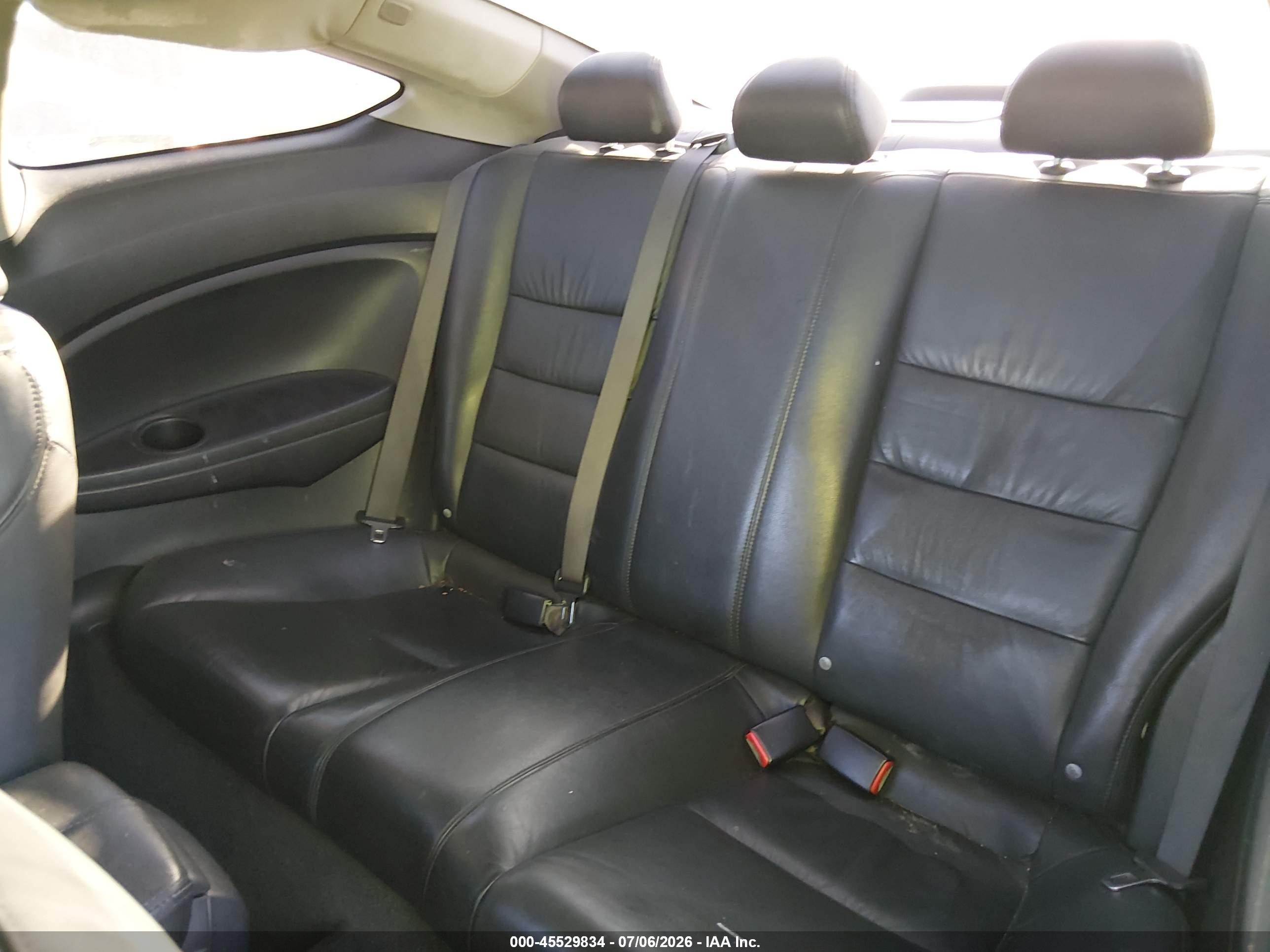 2008 Honda Accord 3.5 Ex-l Silver vin: 1HGCS22858A001531