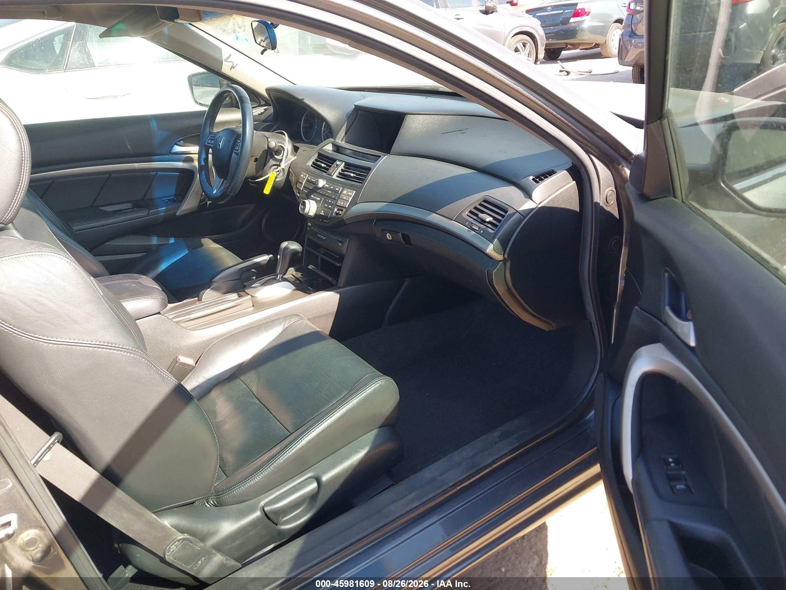 2008 Honda Accord 3.5 Ex-l Gray vin: 1HGCS22858A002016