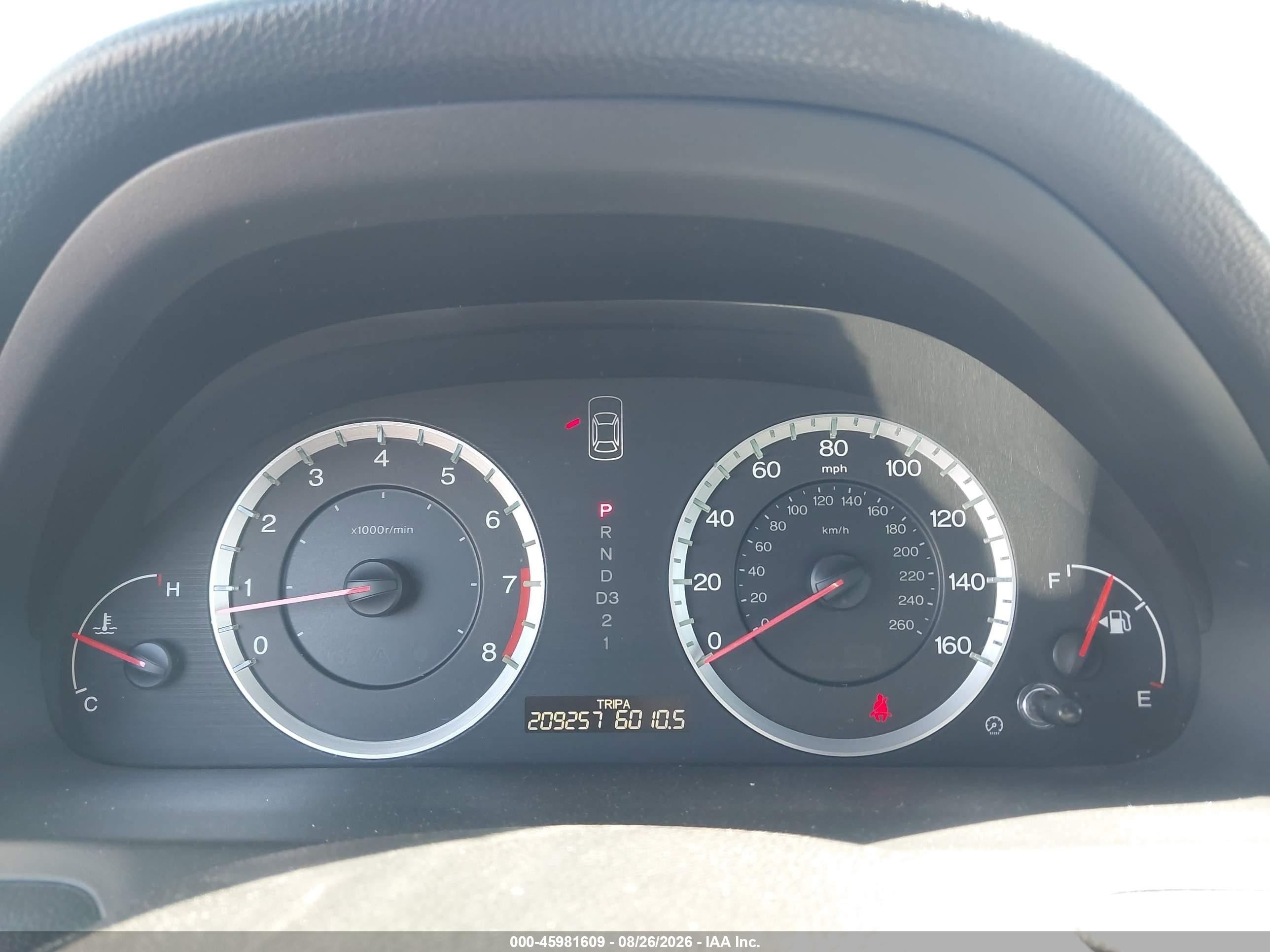 2008 Honda Accord 3.5 Ex-l Gray vin: 1HGCS22858A002016