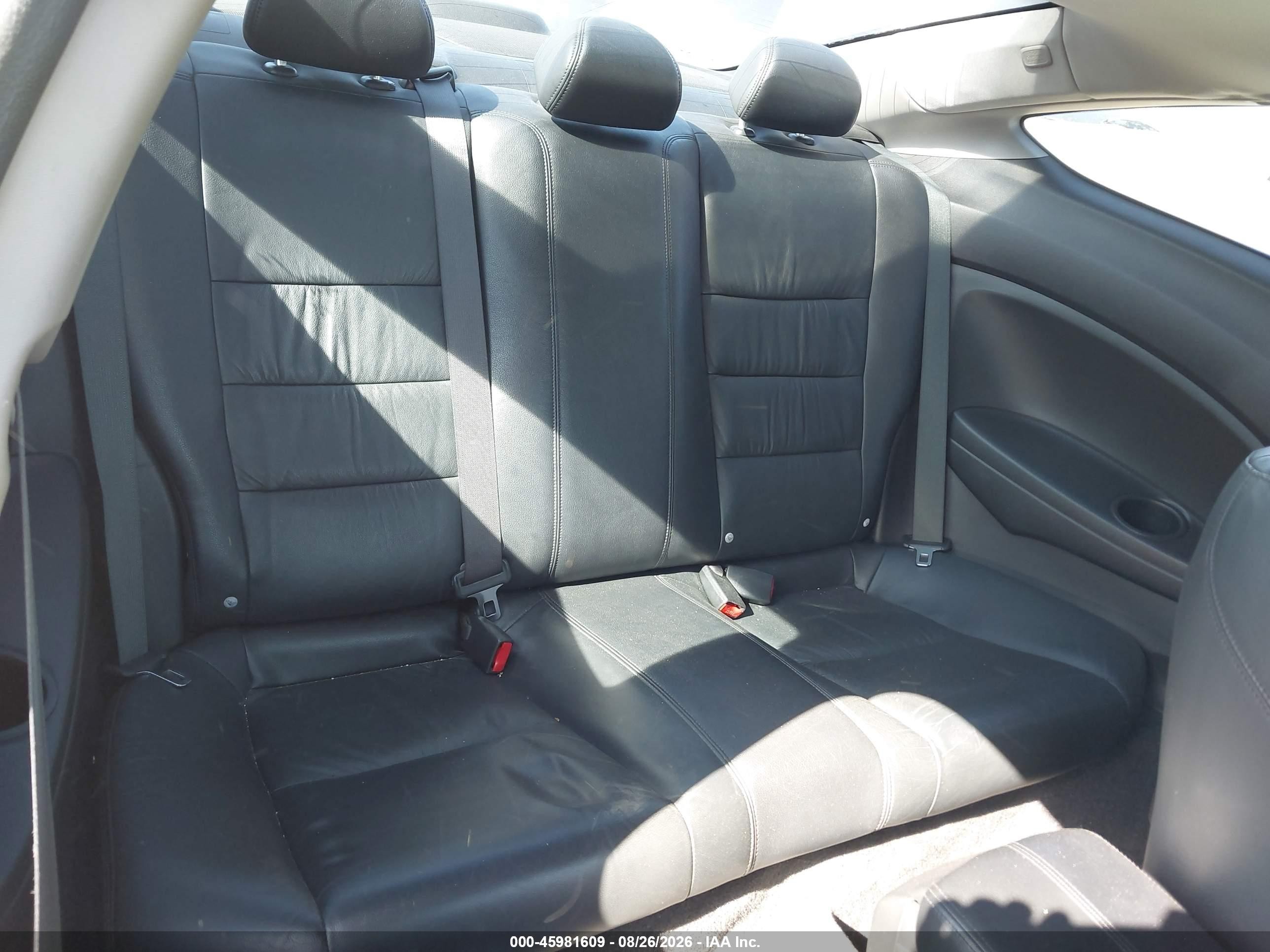 2008 Honda Accord 3.5 Ex-l Gray vin: 1HGCS22858A002016