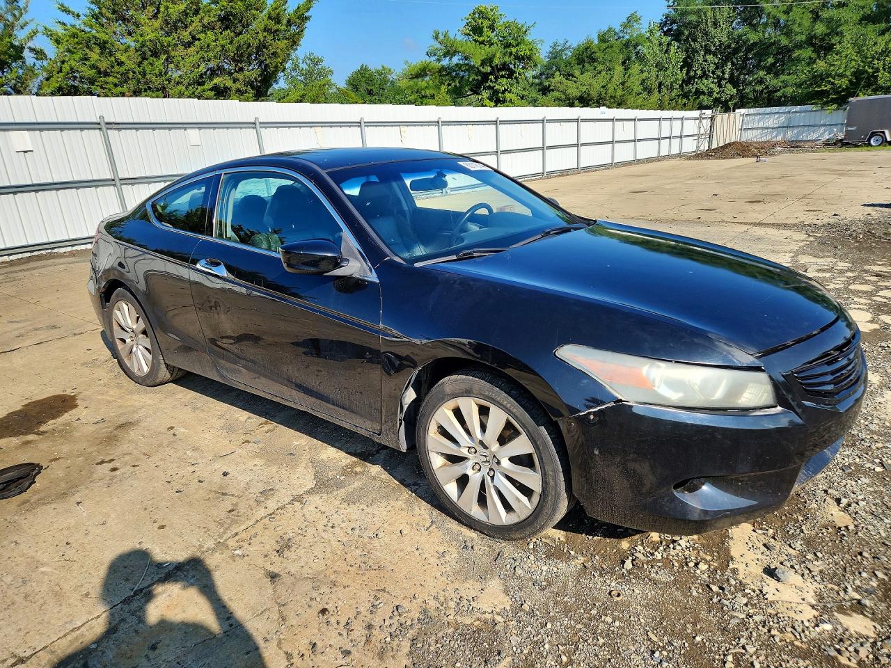 2008 Honda Accord Exl Black vin: 1HGCS22858A006423