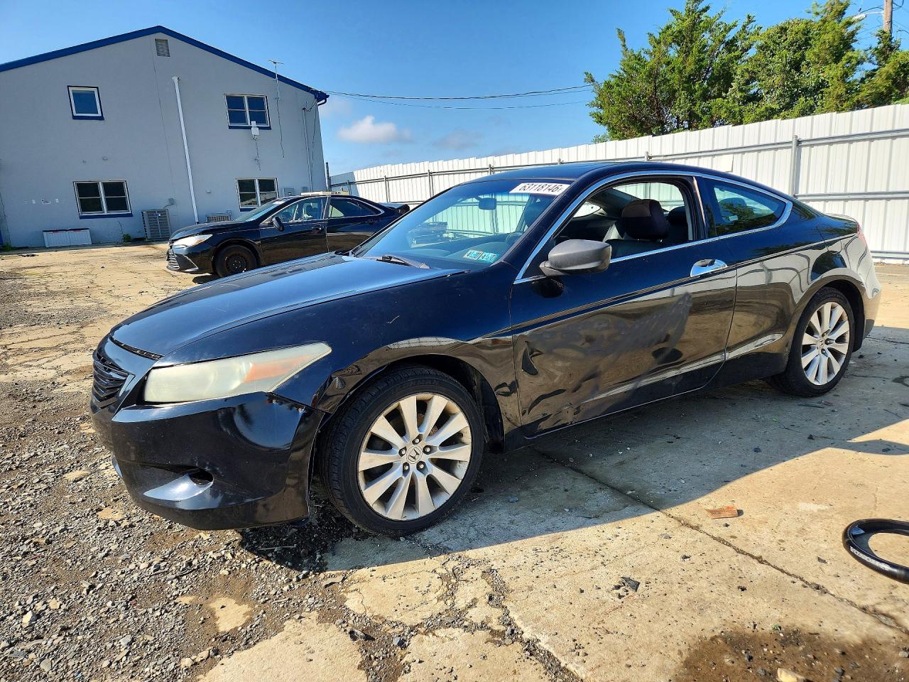 2008 Honda Accord Exl Black vin: 1HGCS22858A006423