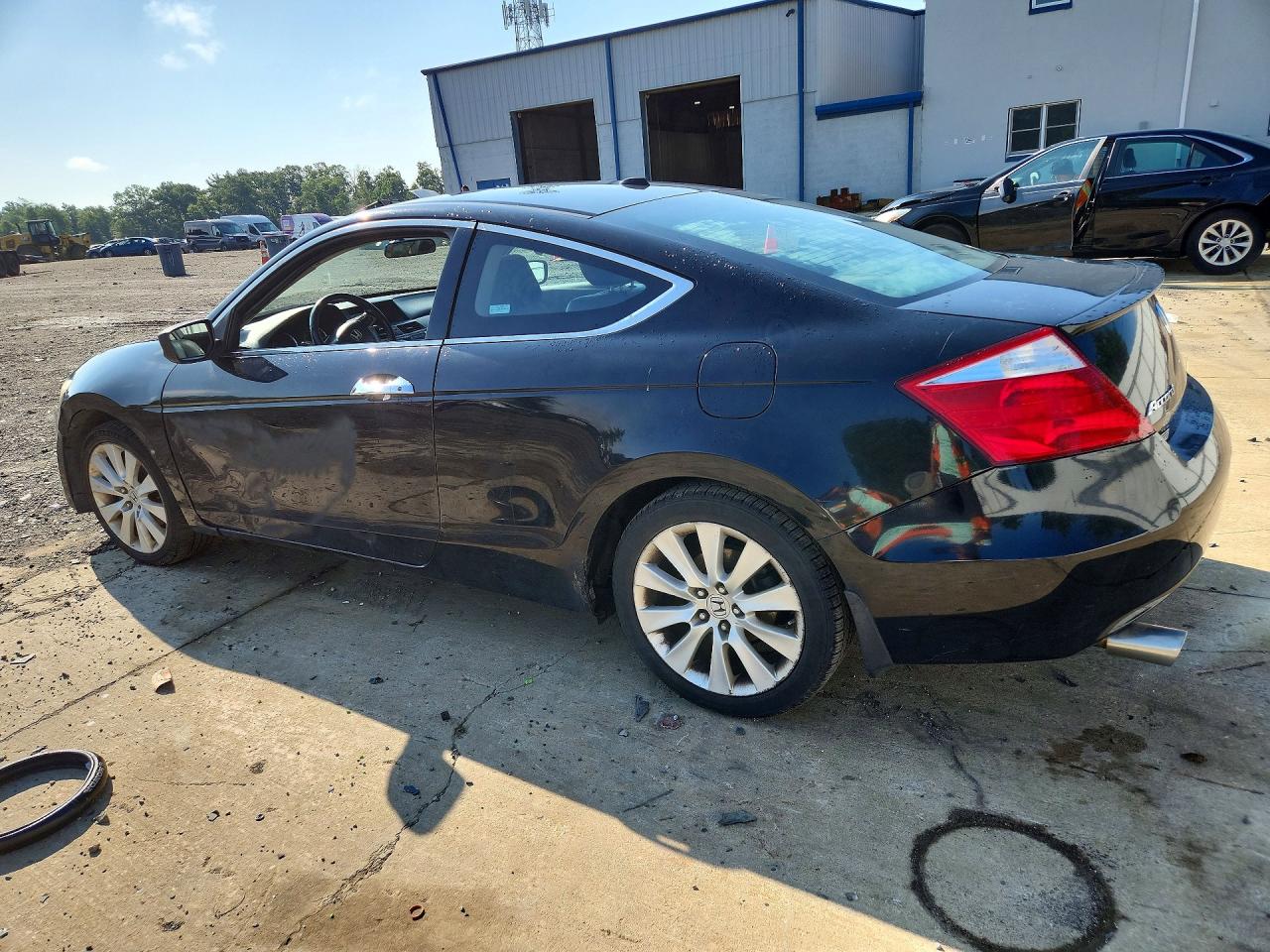 2008 Honda Accord Exl Black vin: 1HGCS22858A006423