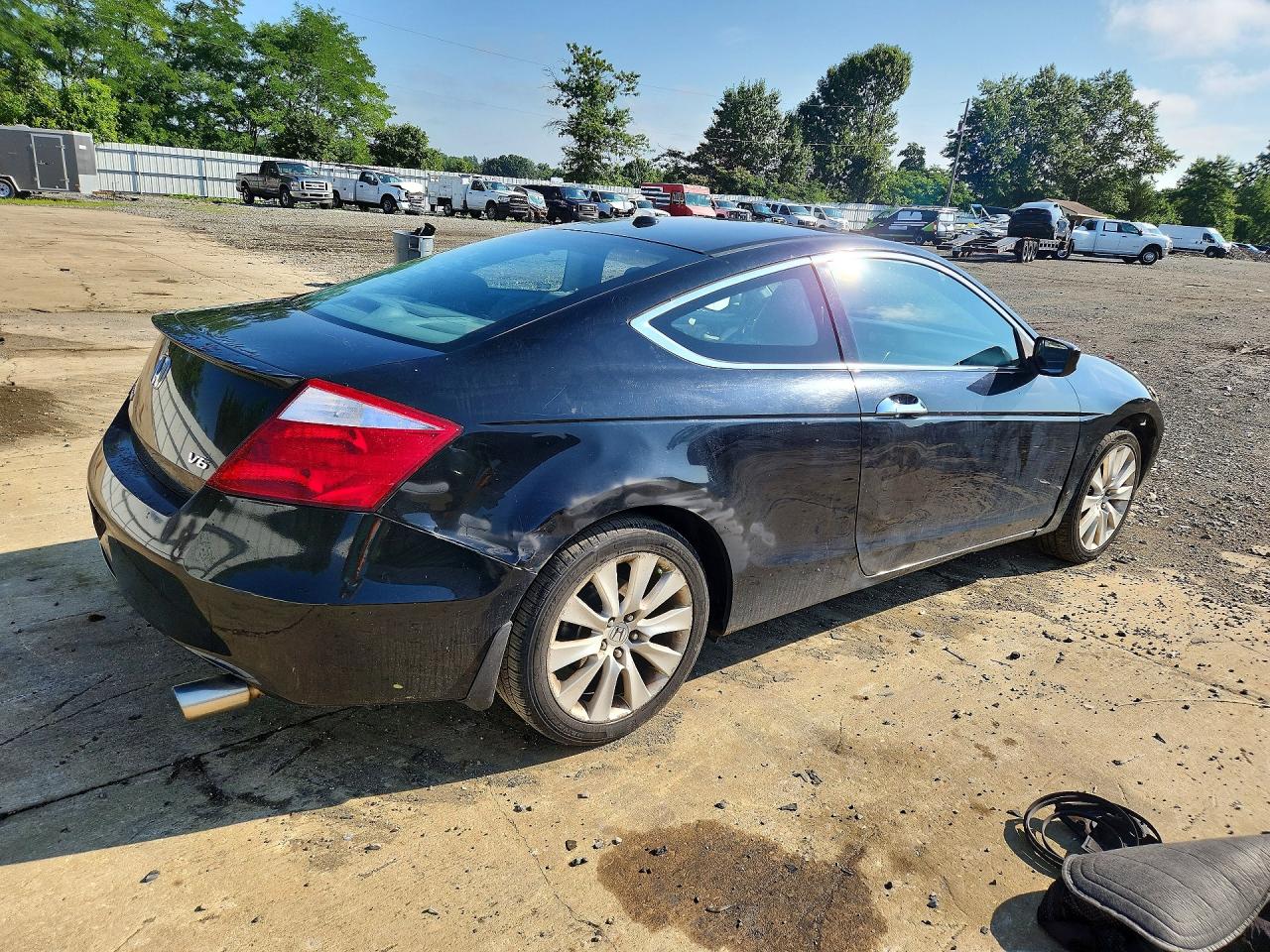 2008 Honda Accord Exl Black vin: 1HGCS22858A006423