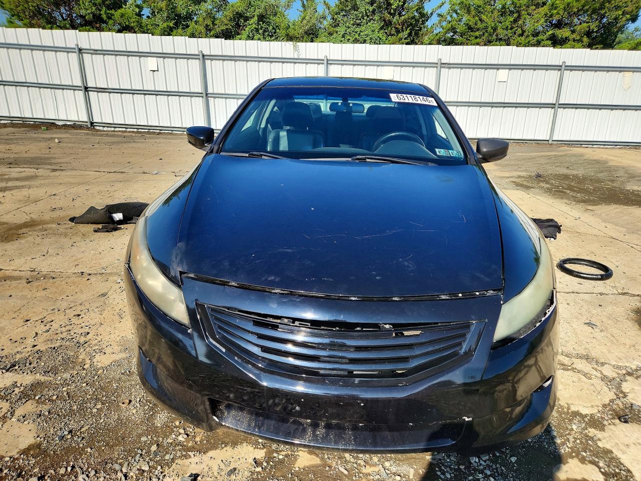 2008 Honda Accord Exl Black vin: 1HGCS22858A006423