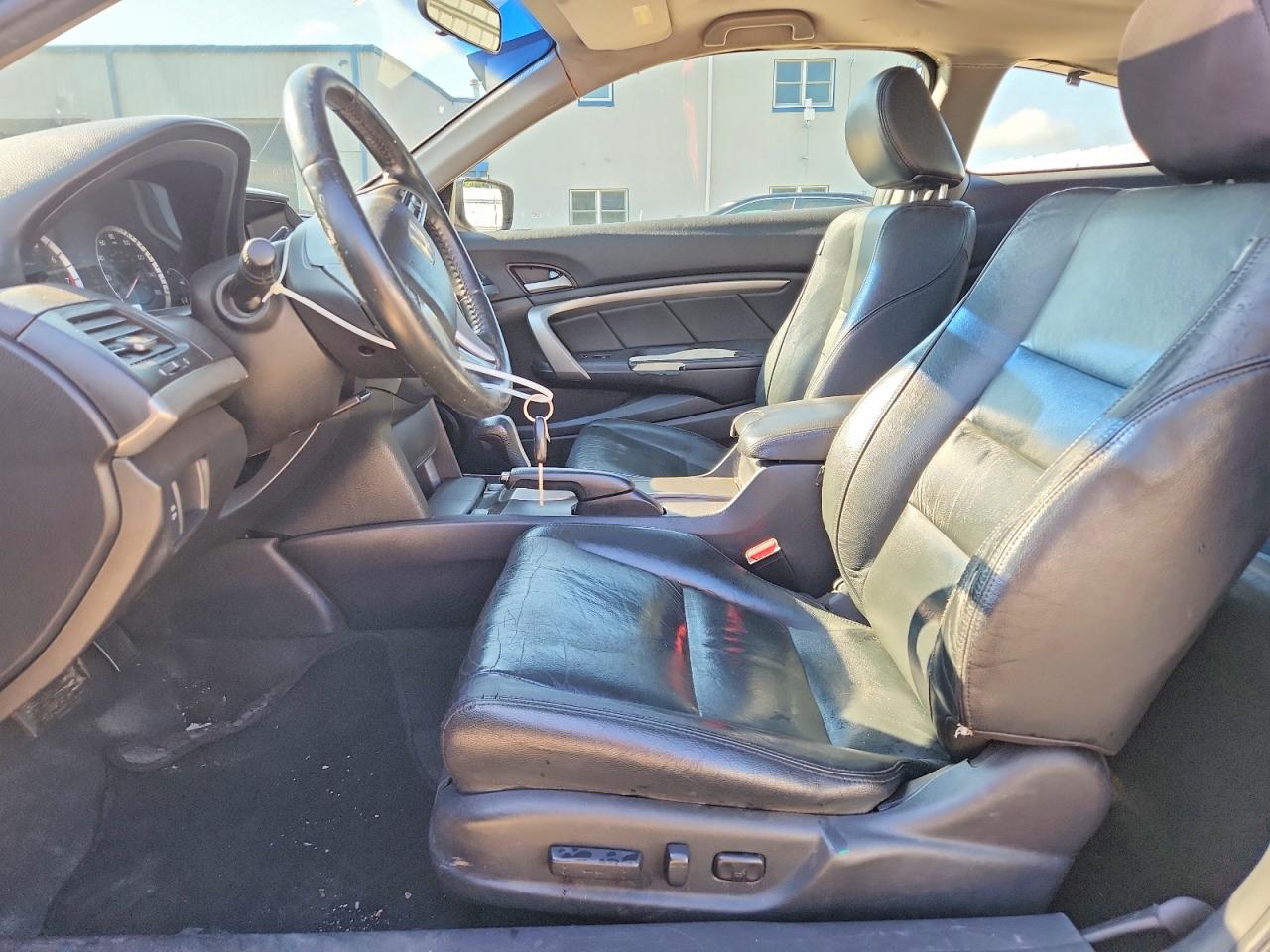 2008 Honda Accord Exl Black vin: 1HGCS22858A006423