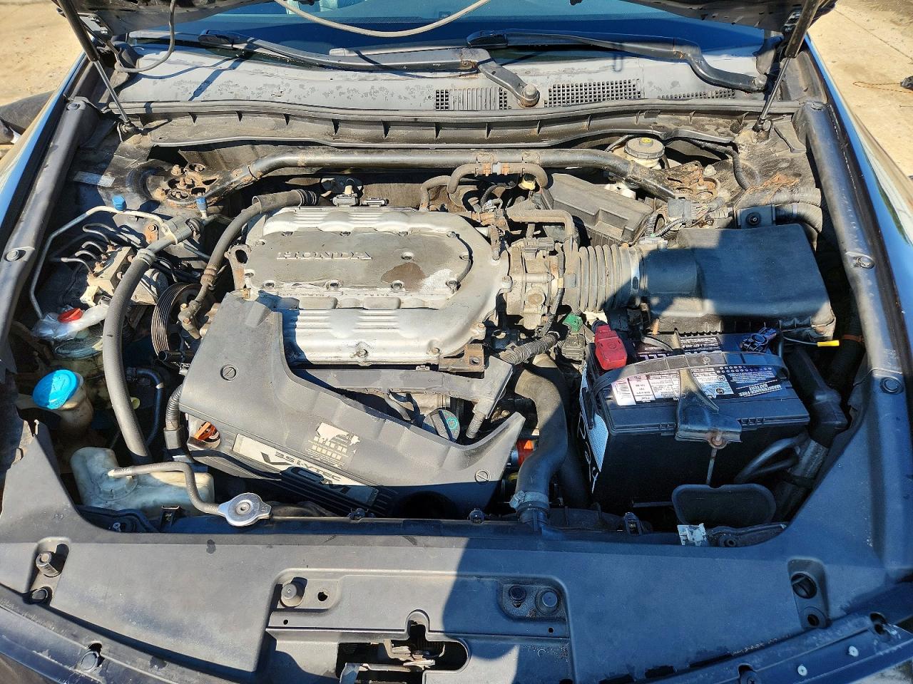 2008 Honda Accord Exl Black vin: 1HGCS22858A006423