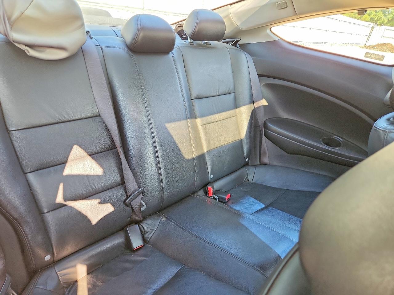2008 Honda Accord Exl Black vin: 1HGCS22858A006423