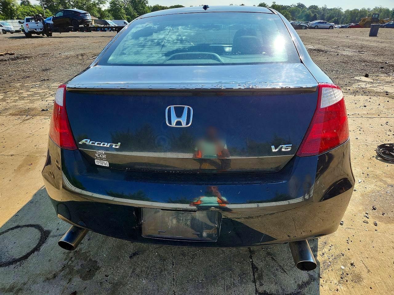 2008 Honda Accord Exl Black vin: 1HGCS22858A006423