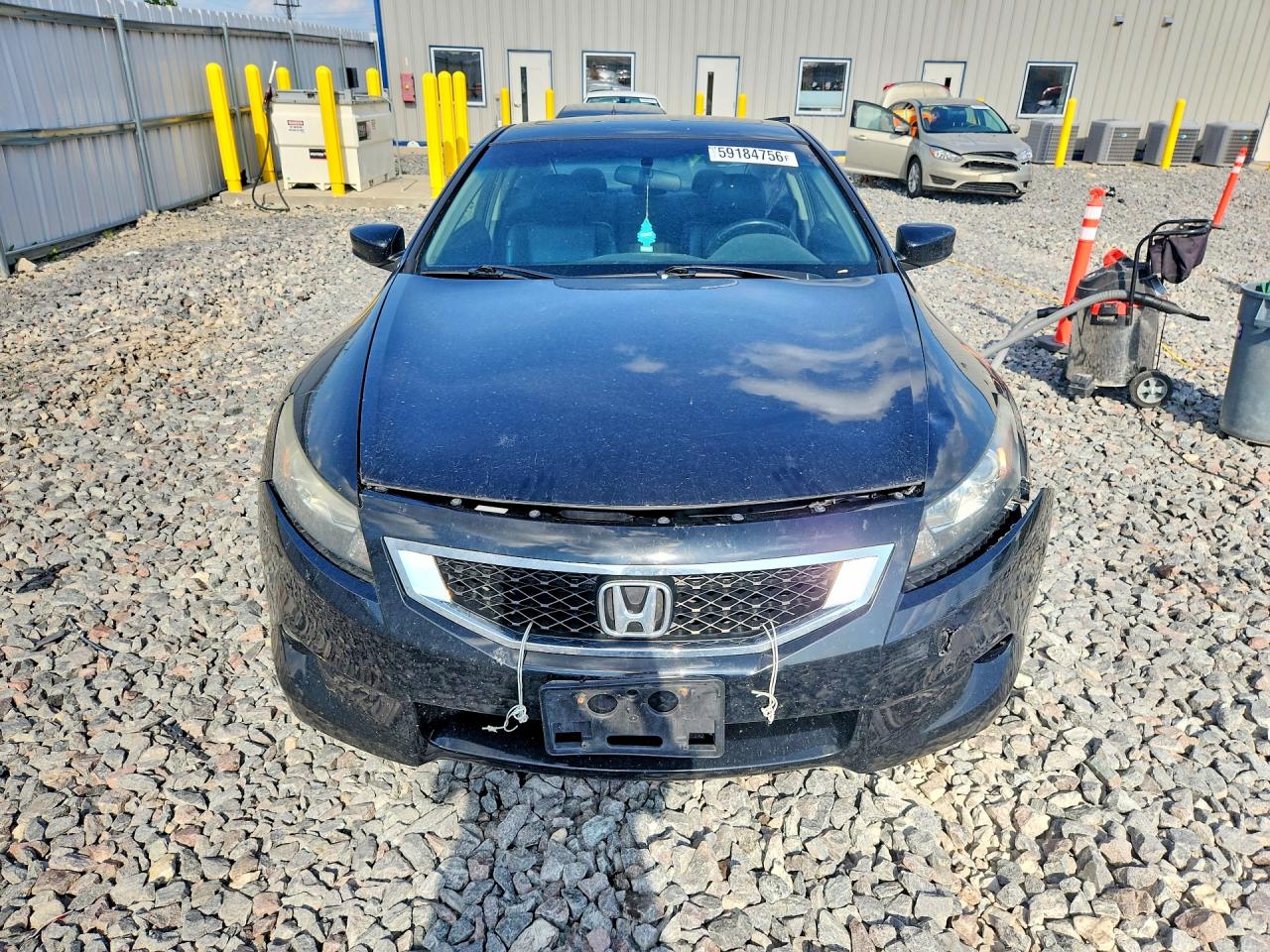 2008 Honda Accord Exl Черный vin: 1HGCS22858A015039