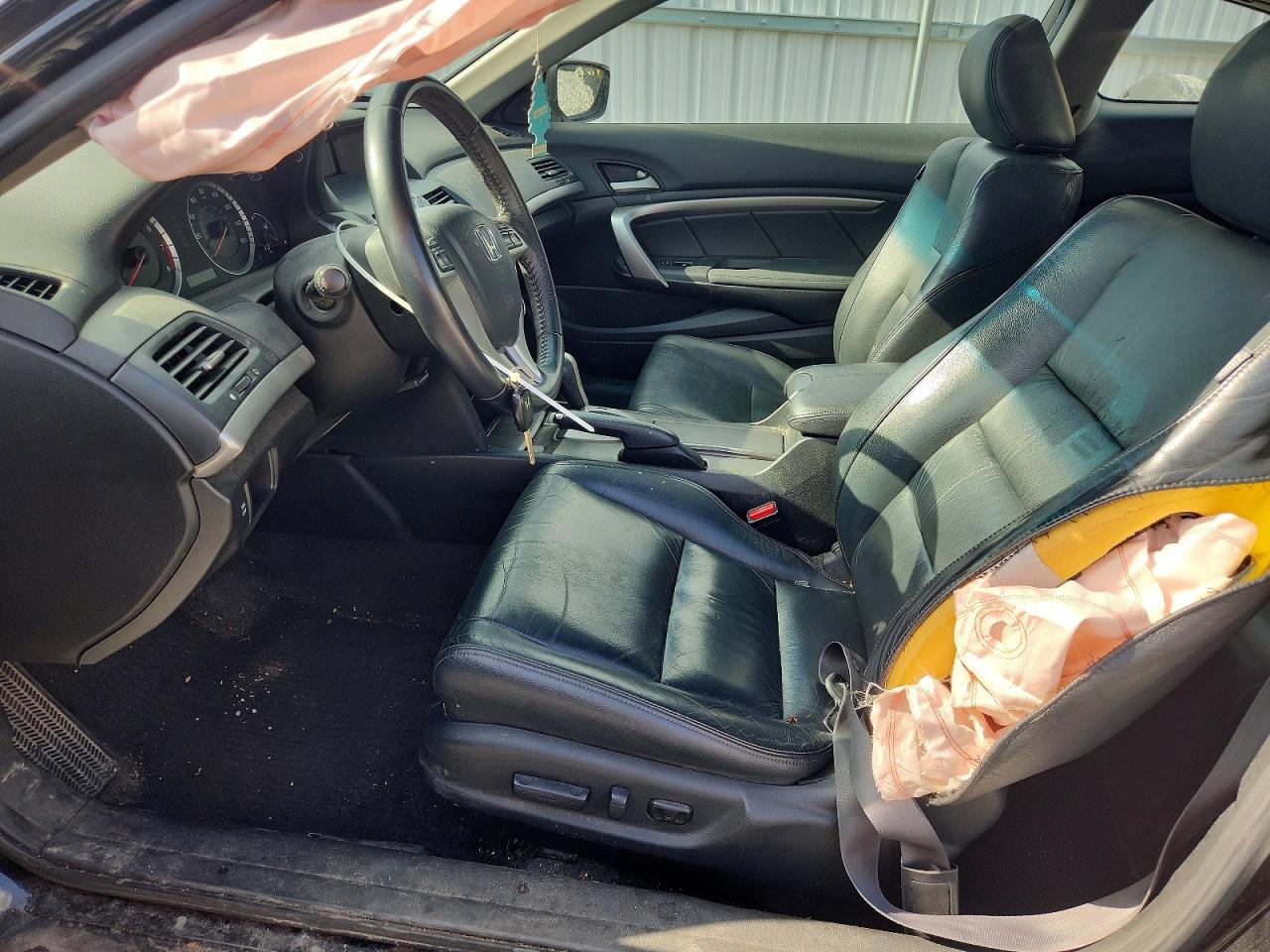 2008 Honda Accord Exl Черный vin: 1HGCS22858A015039