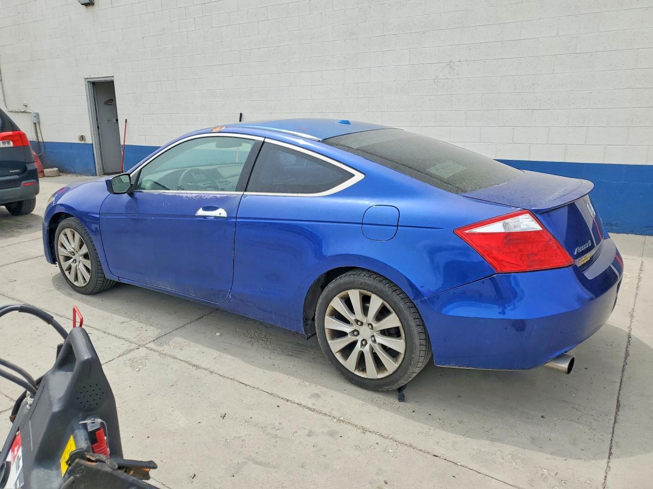 2009 Honda Accord Exl Blue vin: 1HGCS22859A003815