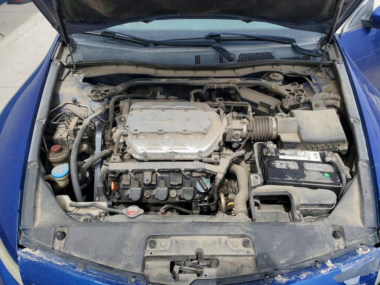 2009 Honda Accord Exl Blue vin: 1HGCS22859A003815