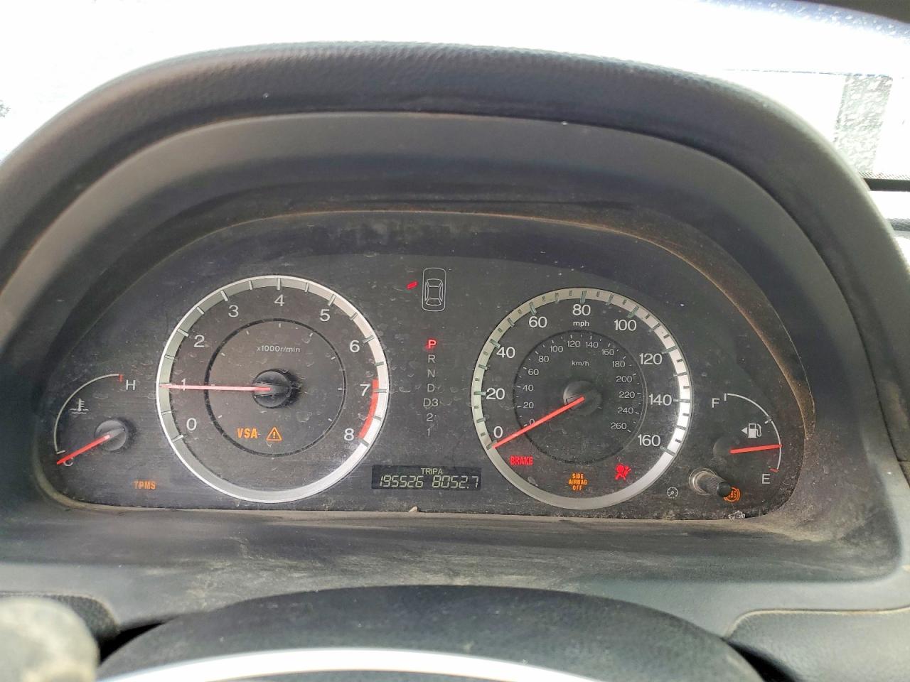 2009 Honda Accord Exl Blue vin: 1HGCS22859A003815